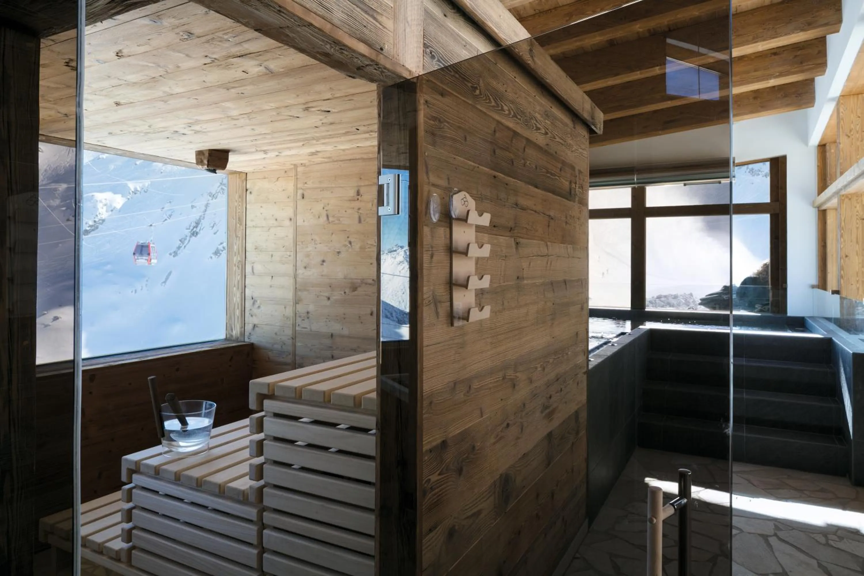 Sauna, Bed in CAPANNA PRESENA