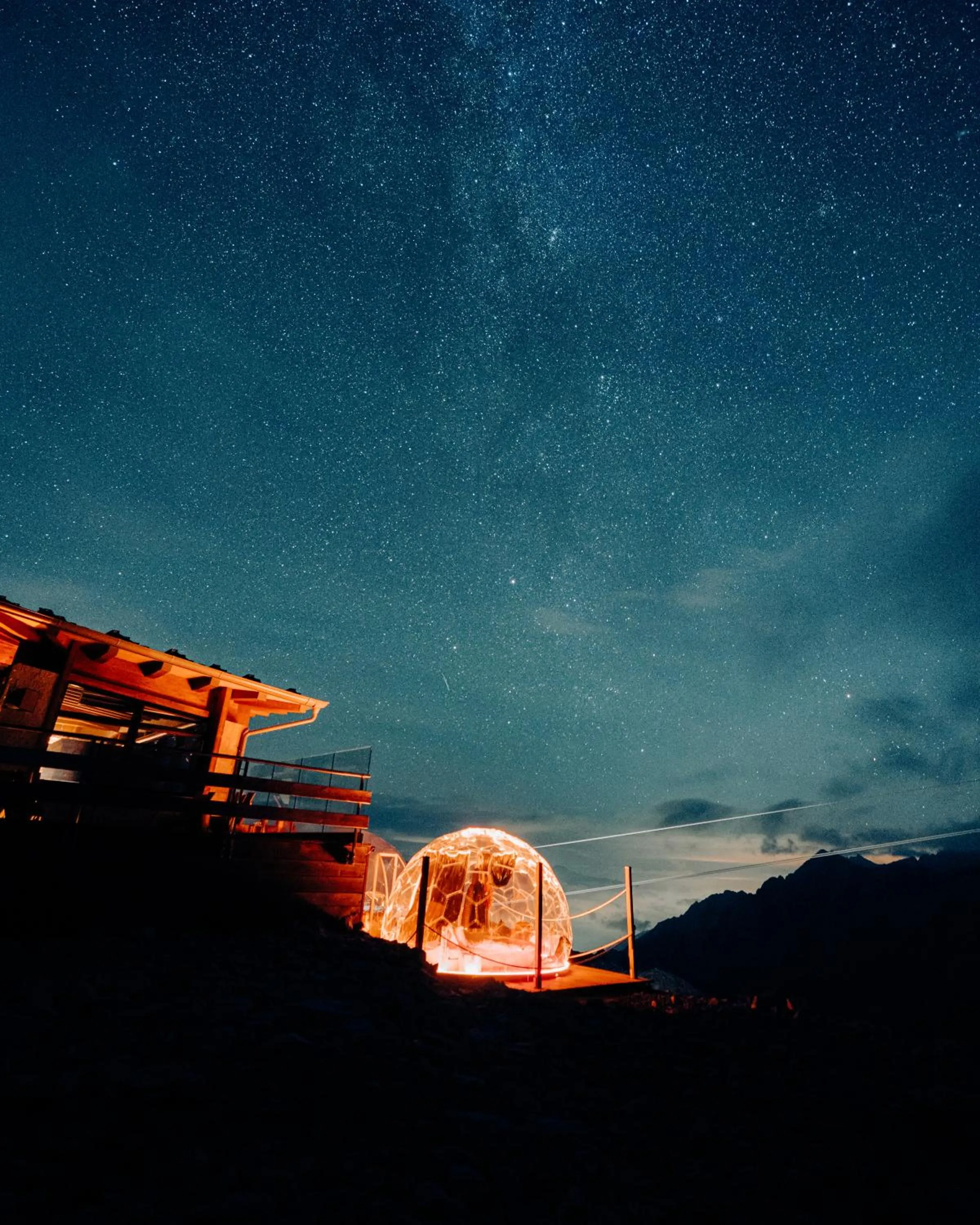 View (from property/room) in CAPANNA PRESENA