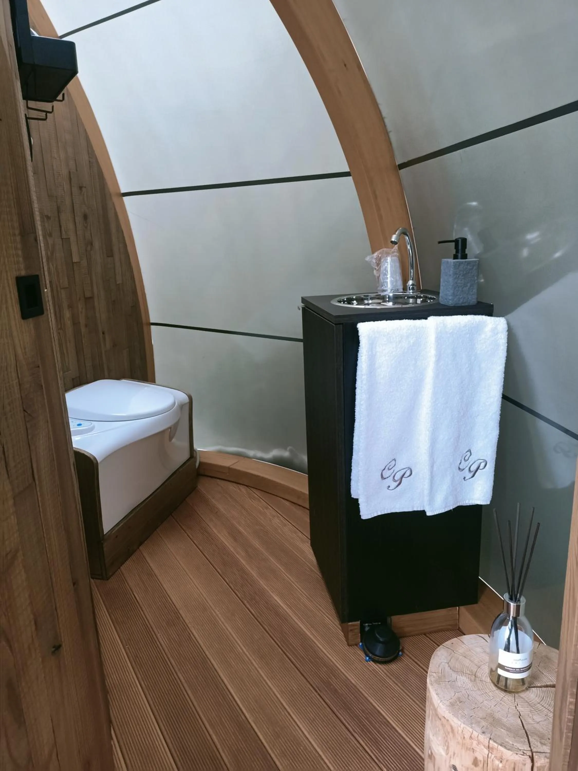 Bed in CAPANNA PRESENA