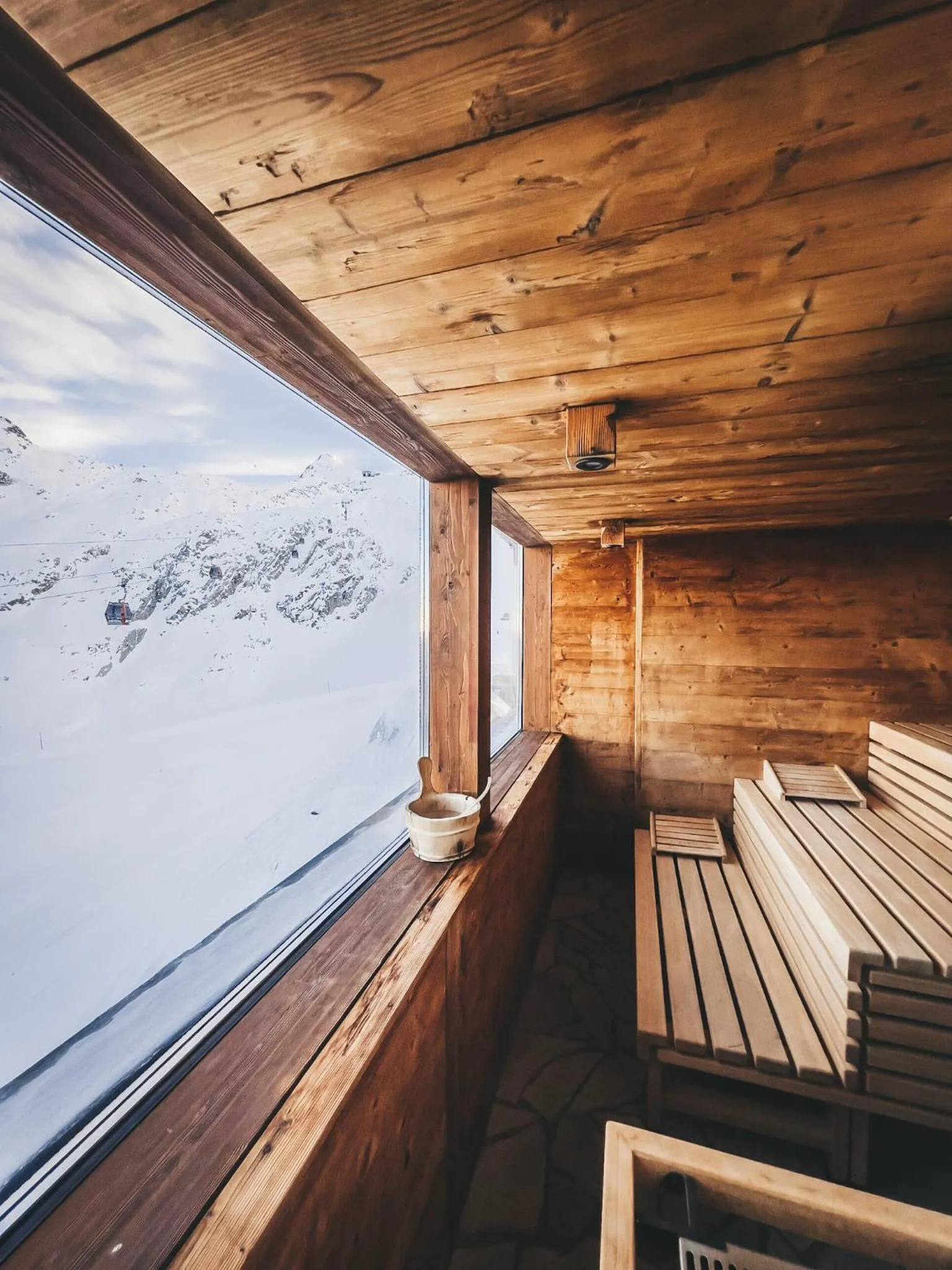 Sauna in CAPANNA PRESENA