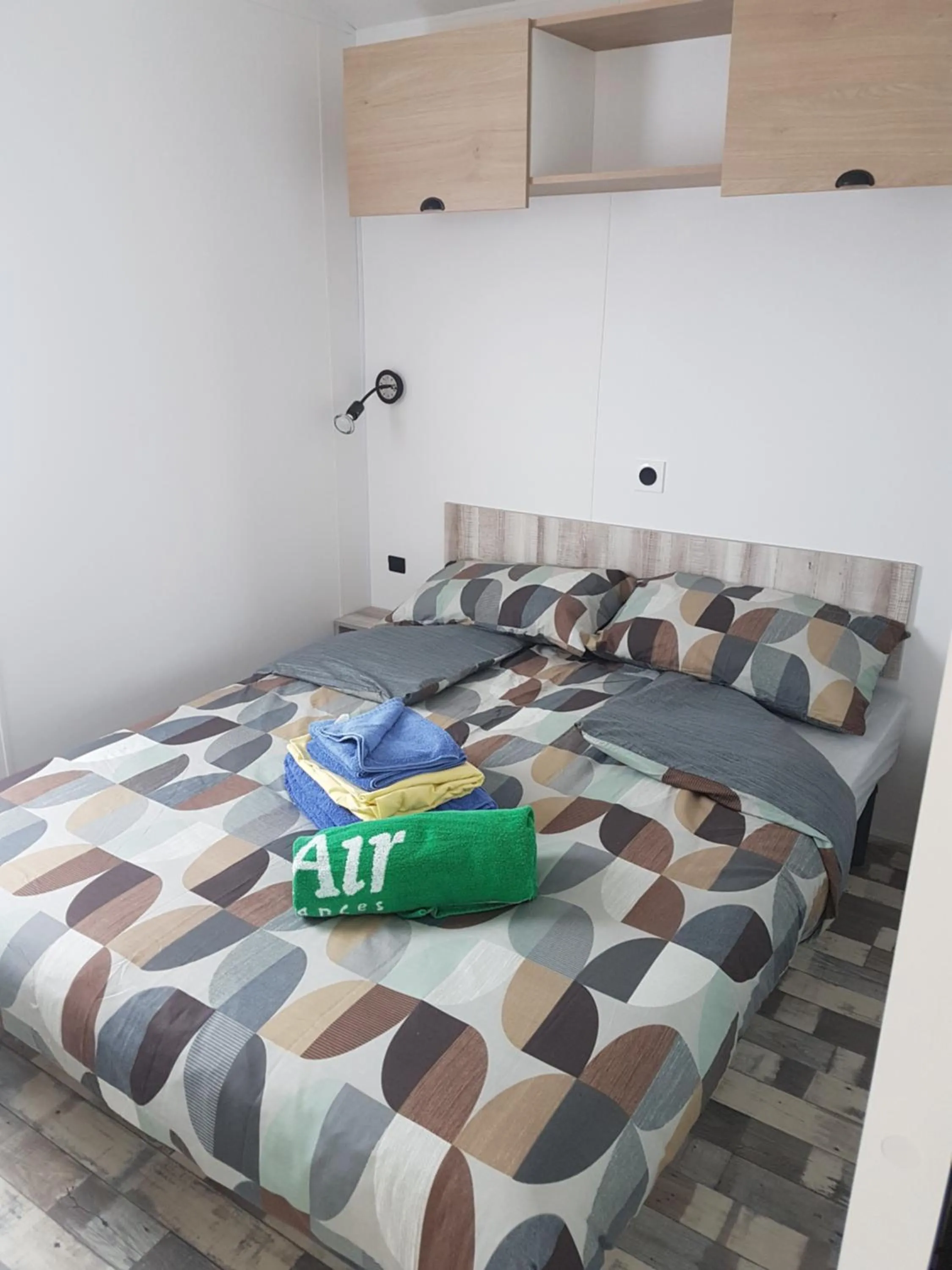 Bed in Mobile Homes by KelAir at Camping Domaine des Ormes