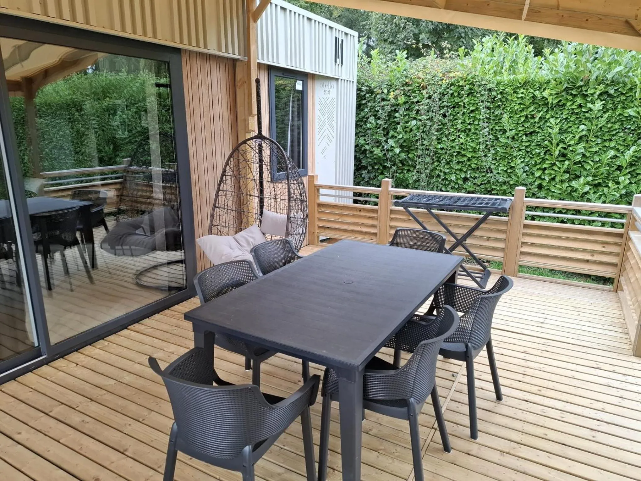 Property building in Mobile Homes by KelAir at Camping Domaine des Ormes