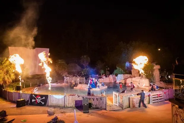 Evening entertainment in Mobile Homes by KelAir at Camping Domaine des Ormes