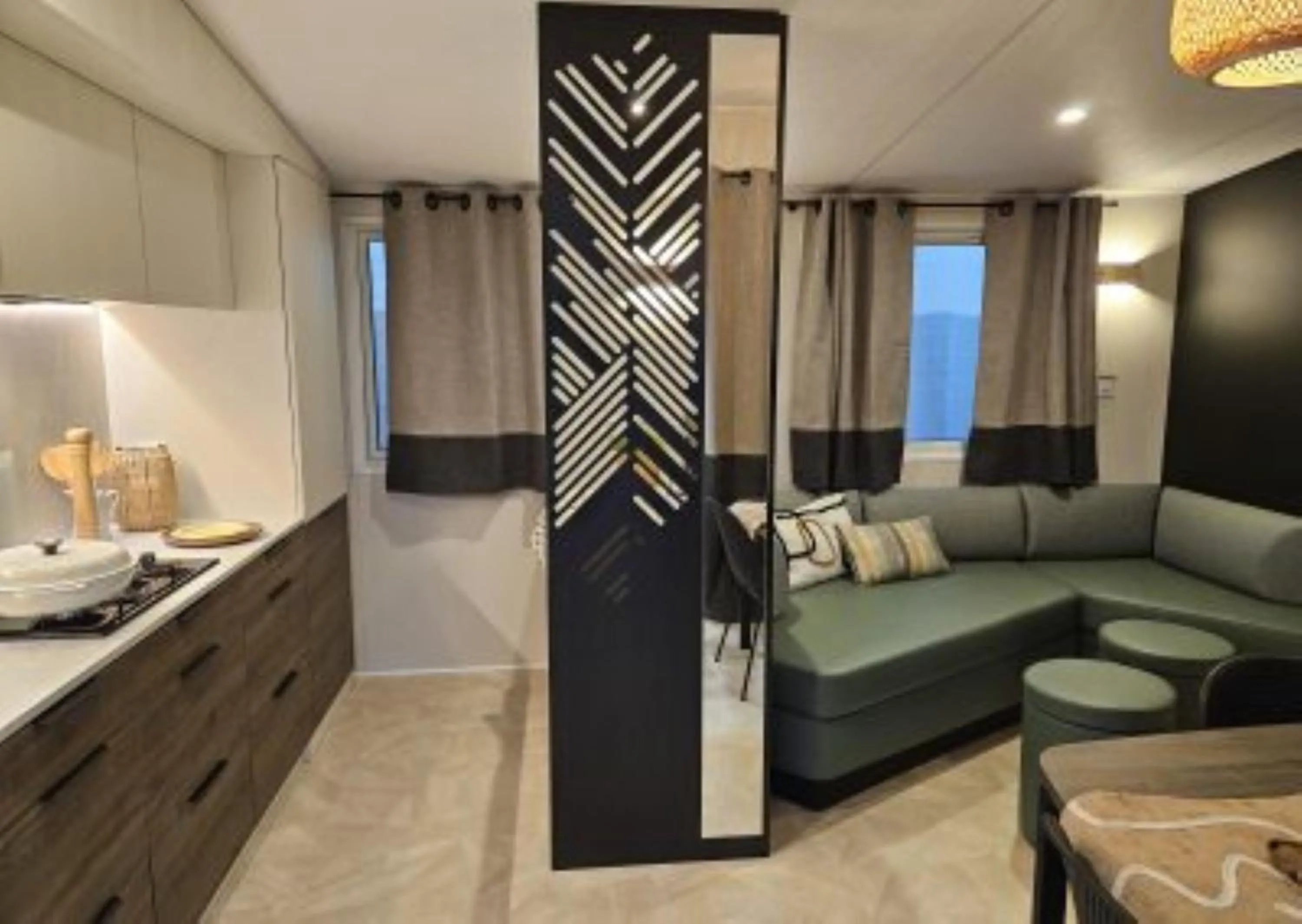 Property building in Mobile Homes by KelAir at Camping Domaine des Ormes