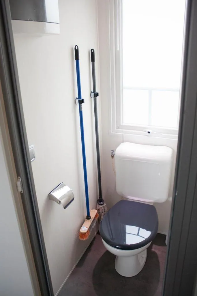 Bathroom in Mobile Homes by KelAir at Camping Domaine des Ormes