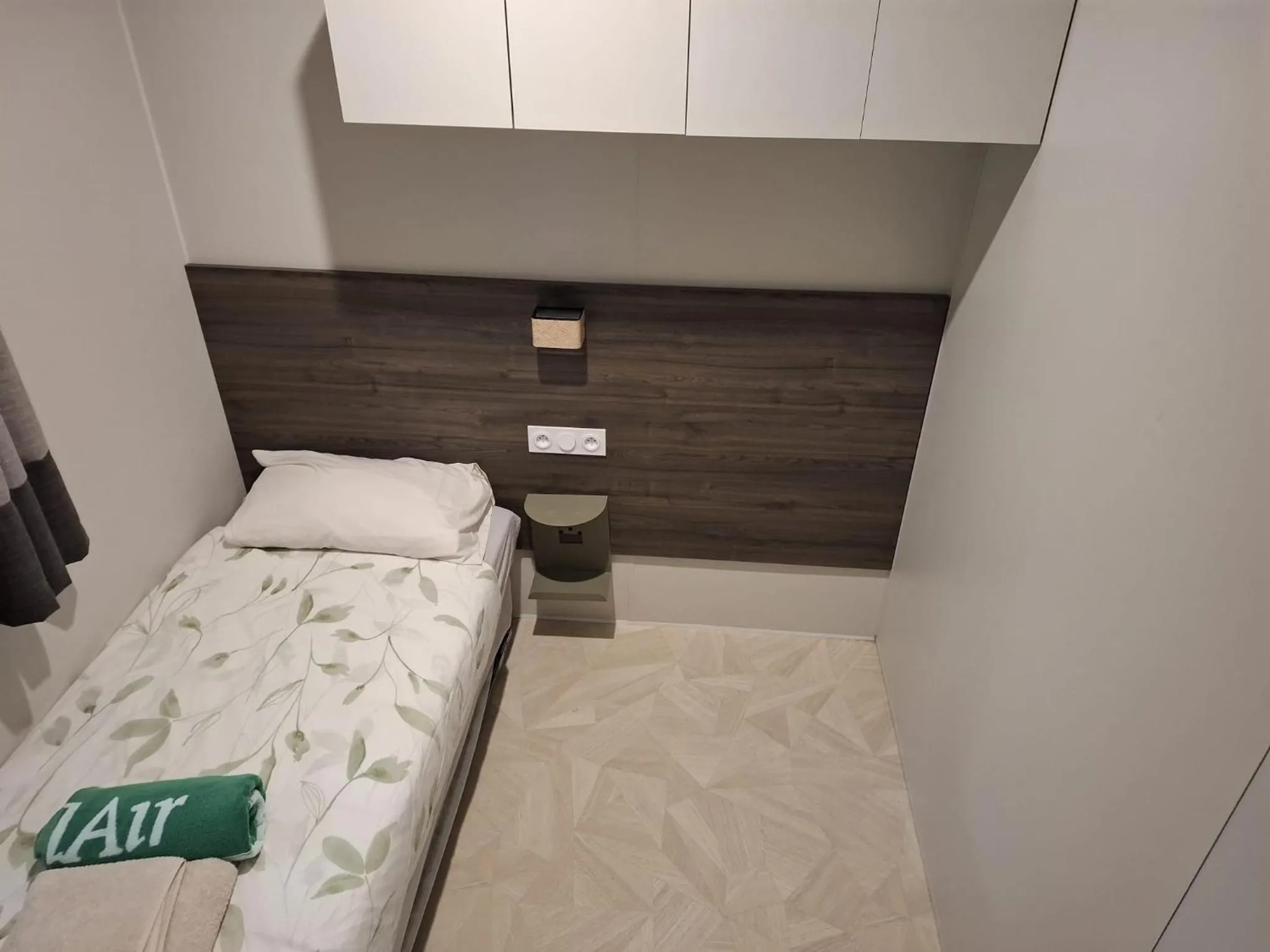 Bedroom, Bed in Mobile Homes by KelAir at Camping Domaine des Ormes