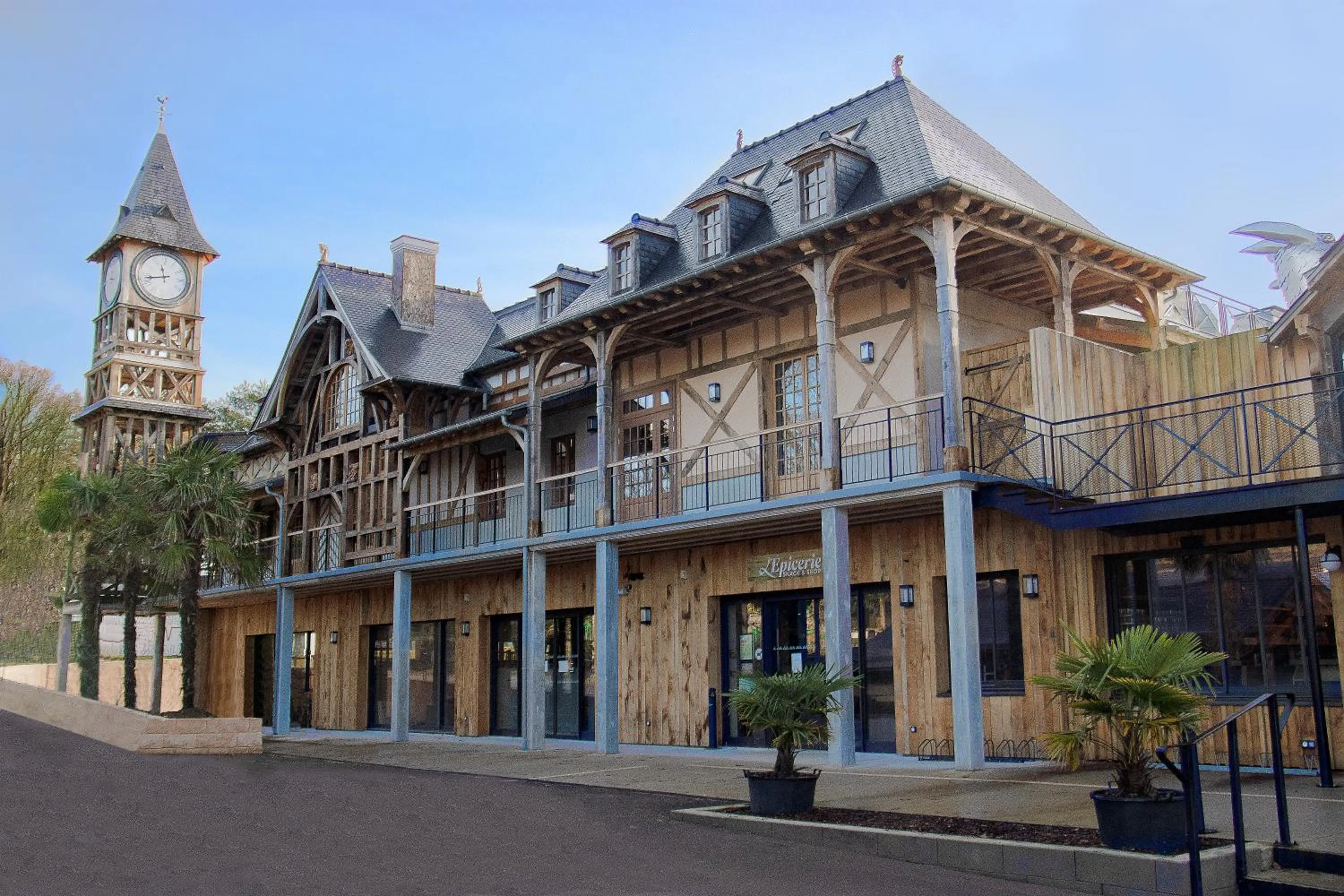 Property building in Mobile Homes by KelAir at Camping Domaine des Ormes