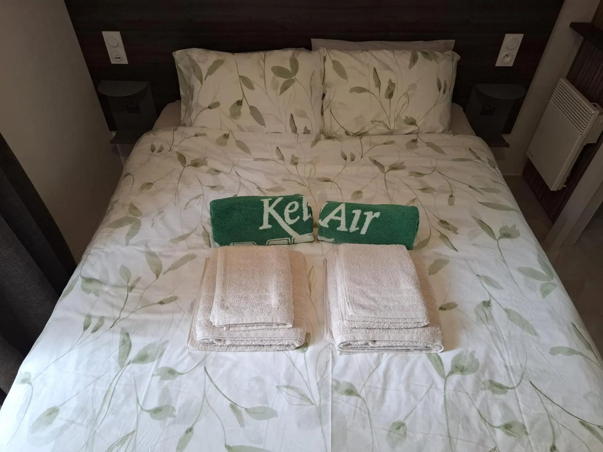 Bedroom, Bed in Mobile Homes by KelAir at Camping Domaine des Ormes