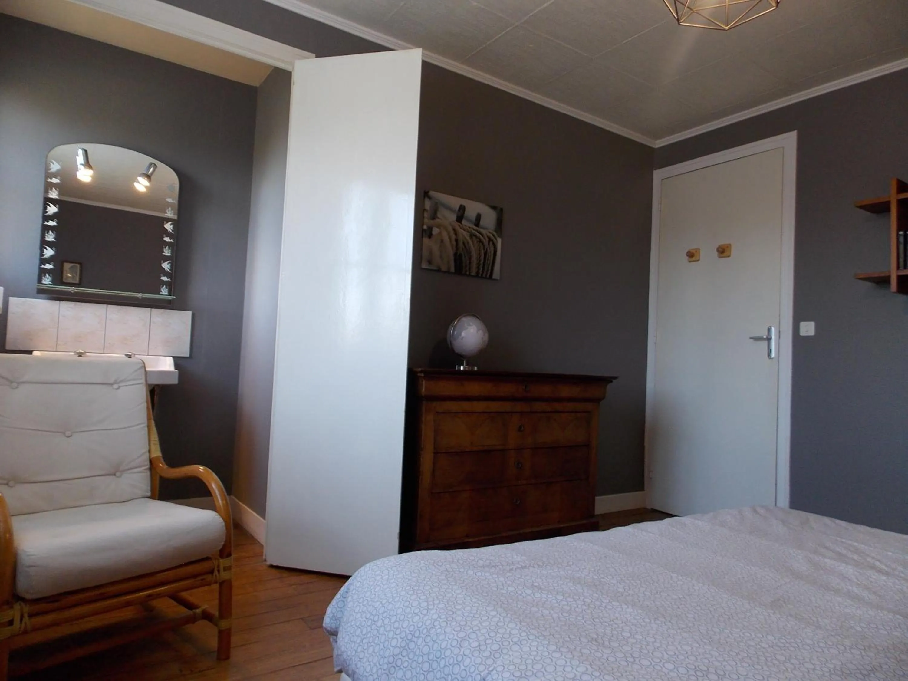 Bed in Louberne
