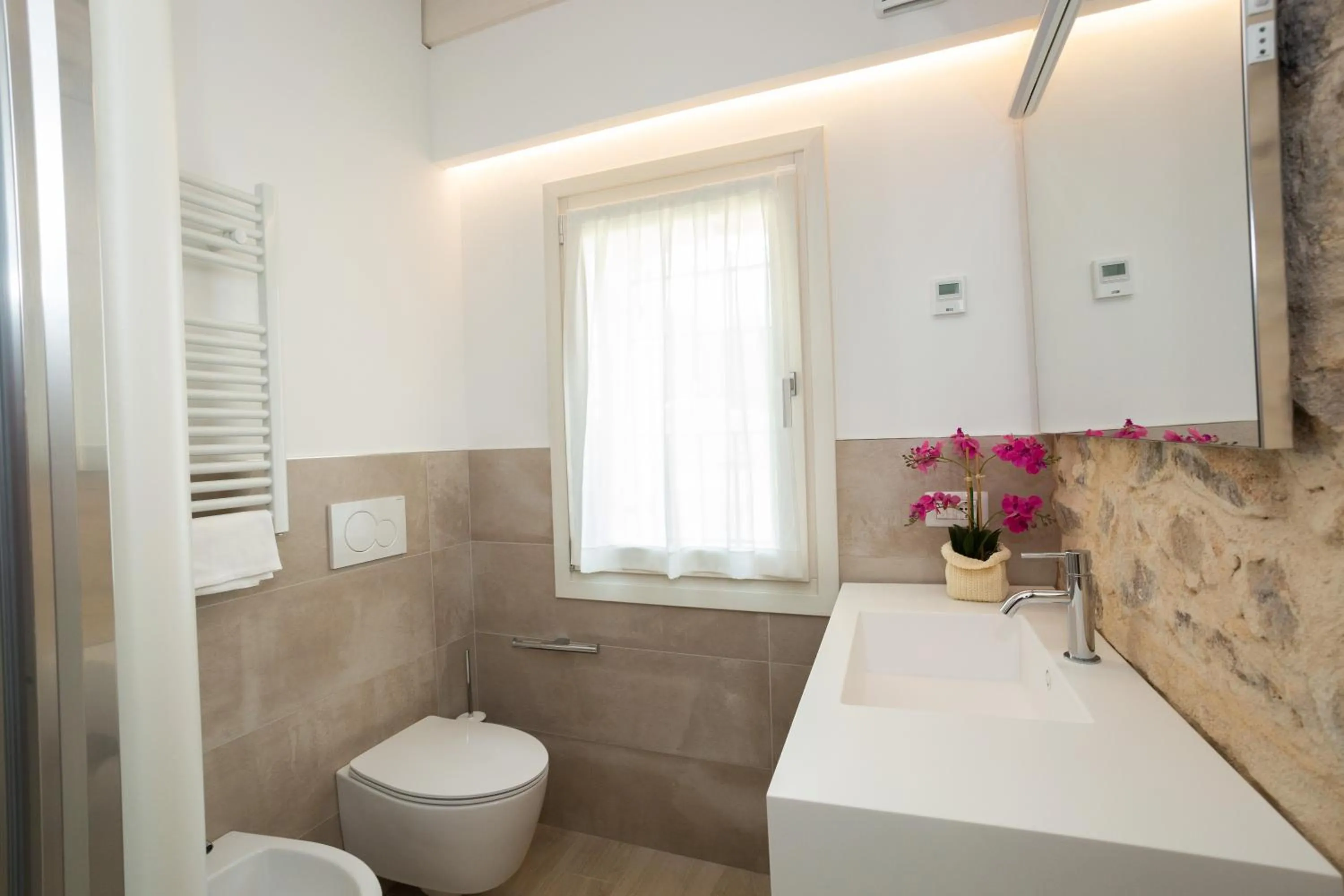 Shower in Casa Massaro Todeschini