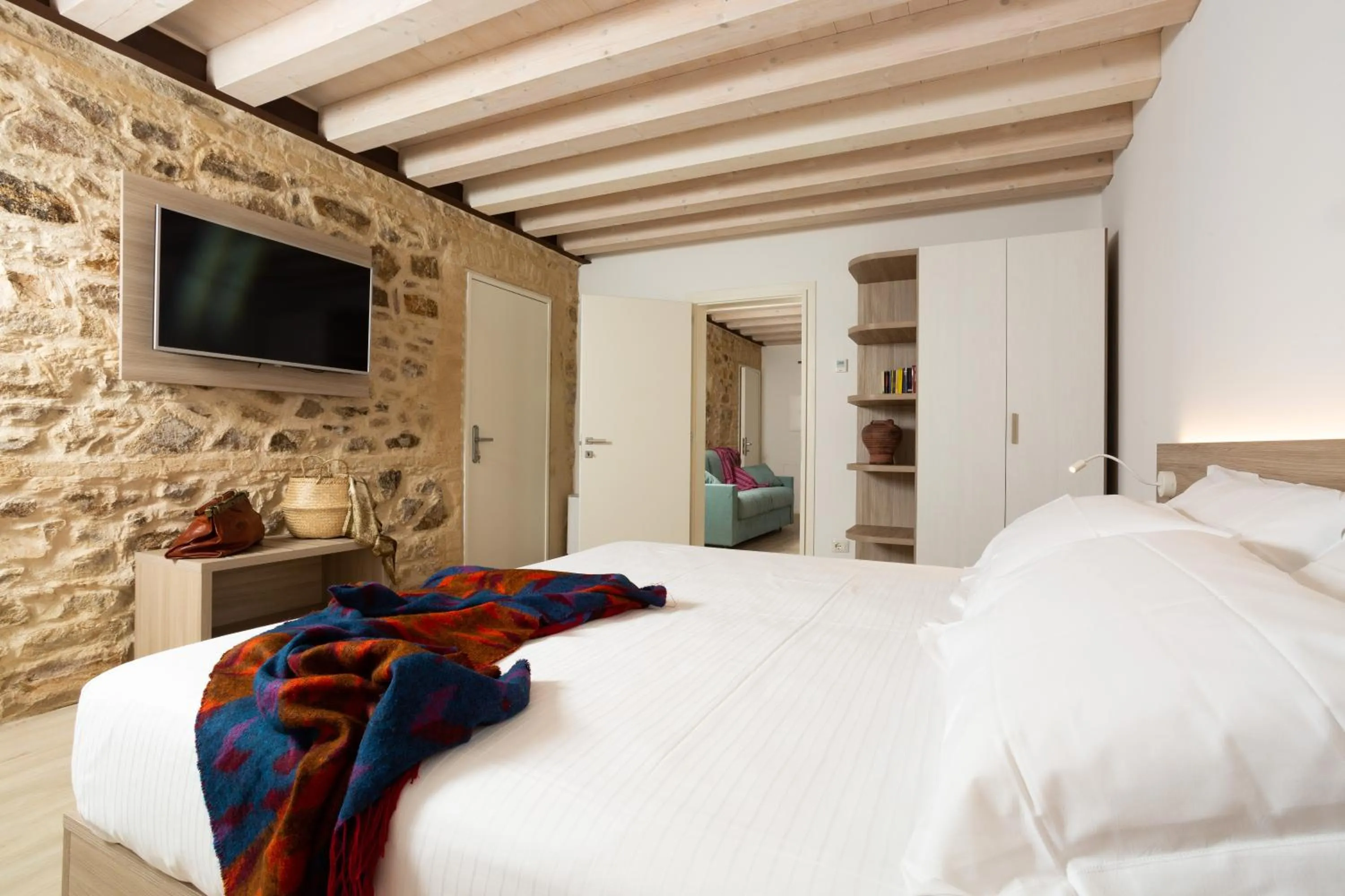 Bed in Casa Massaro Todeschini