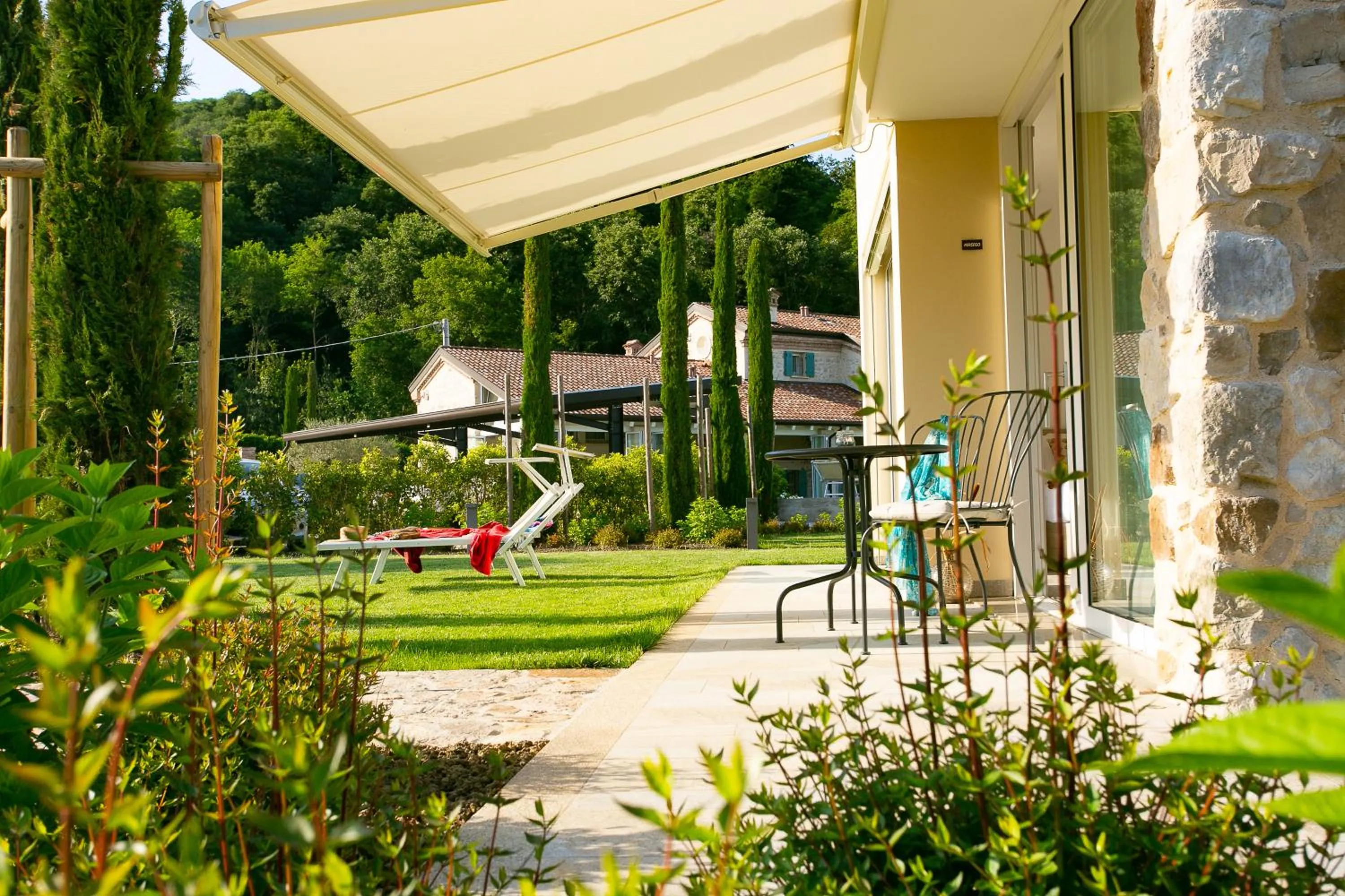 Natural landscape in Casa Massaro Todeschini