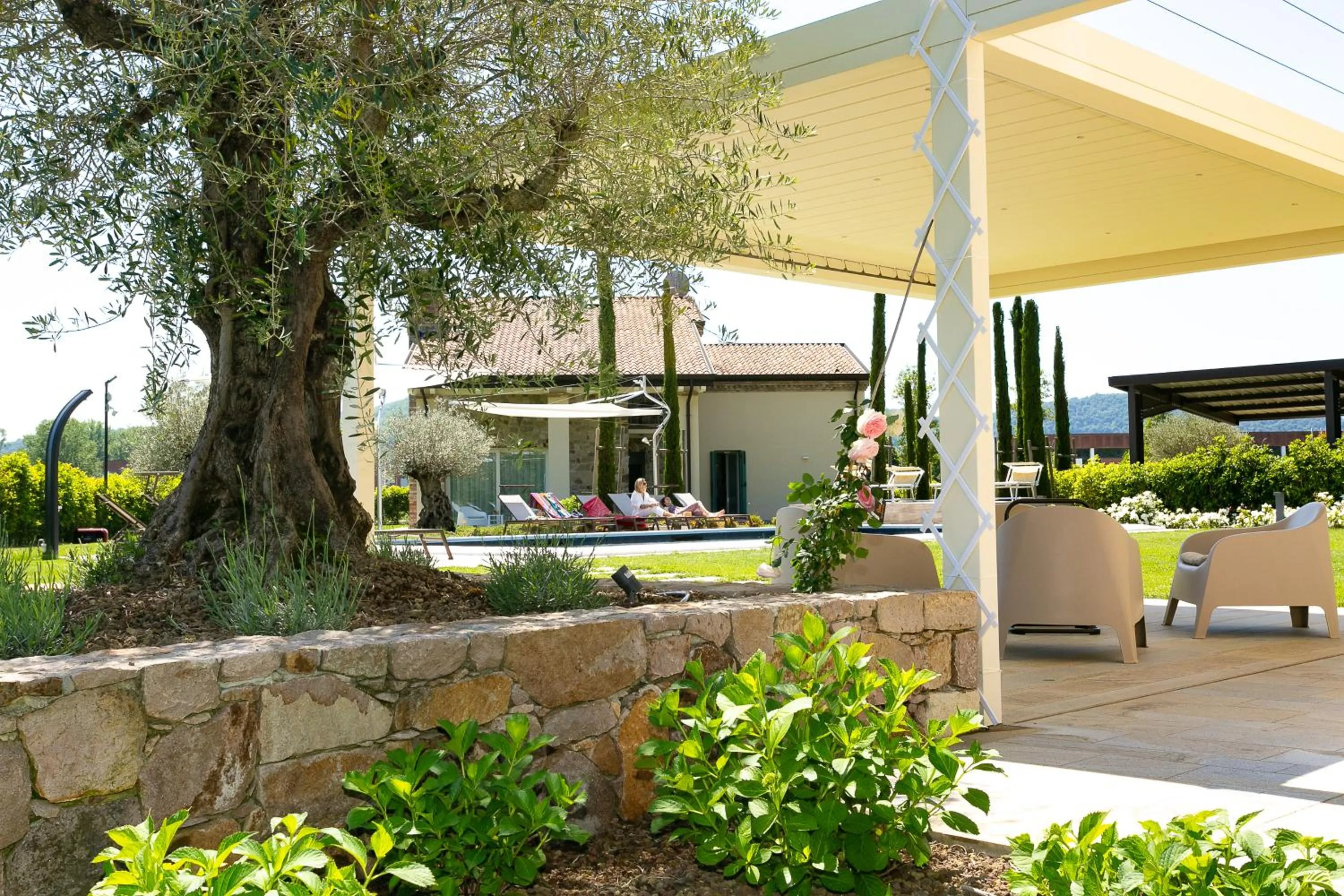 Garden in Casa Massaro Todeschini