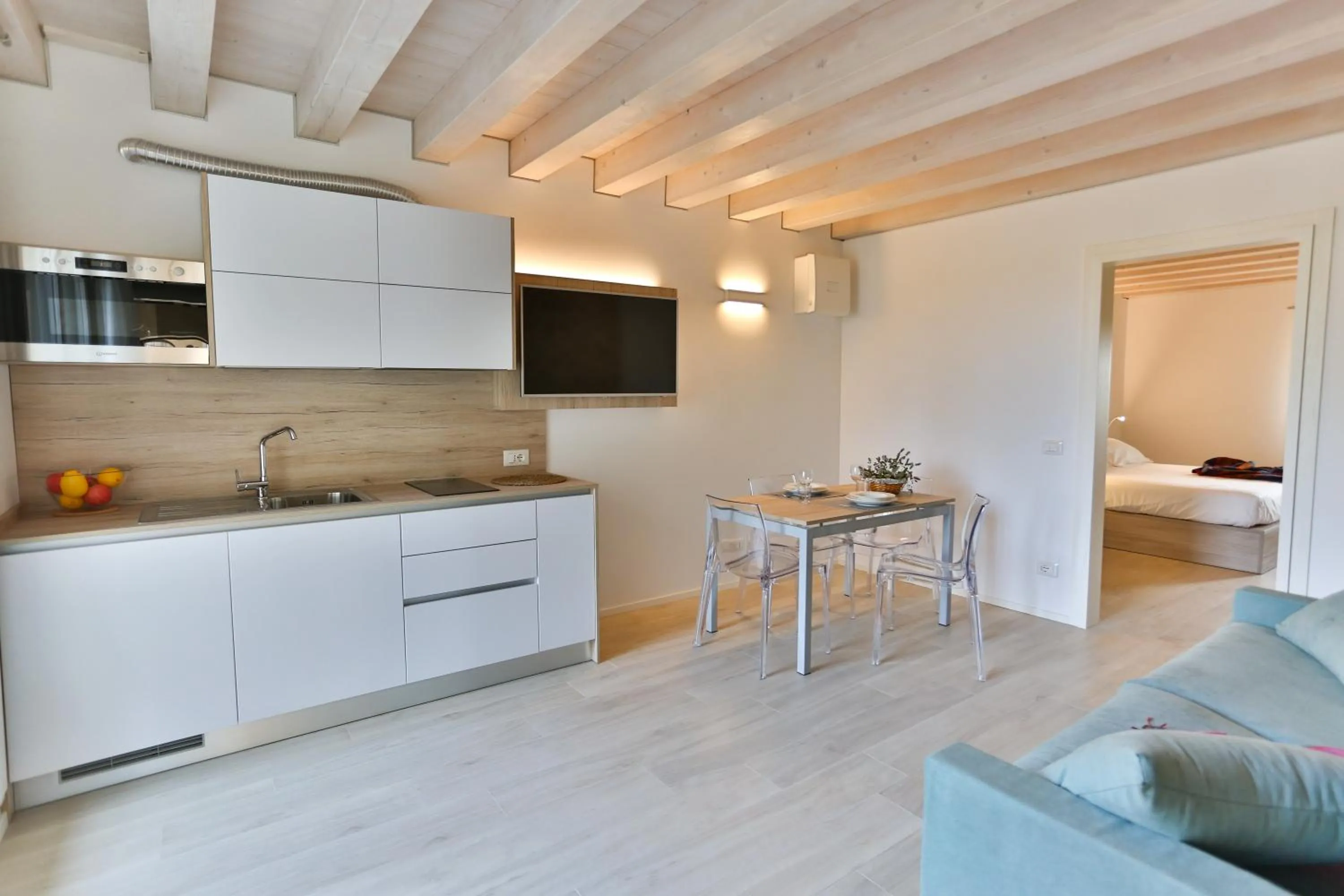 TV and multimedia in Casa Massaro Todeschini