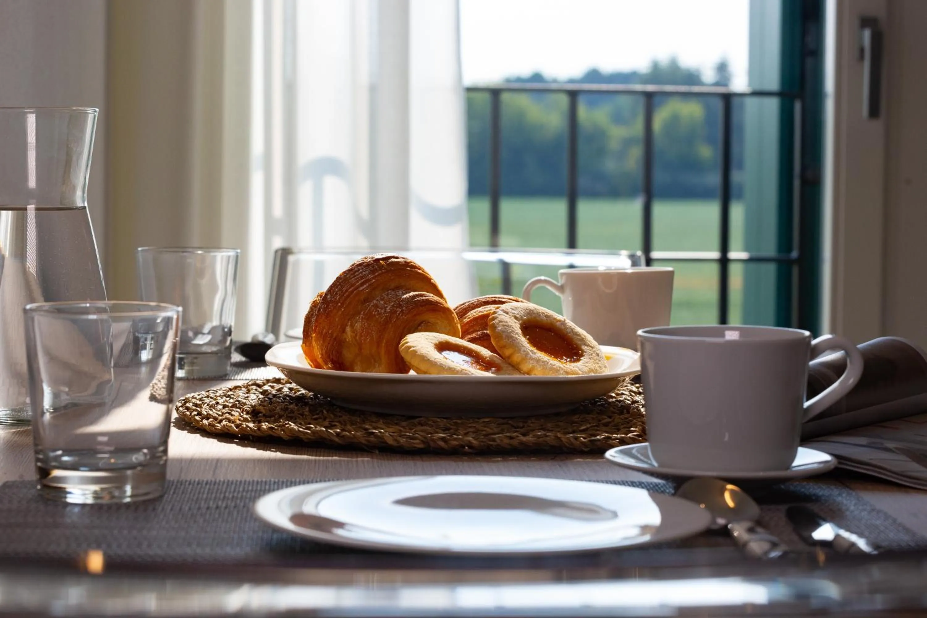 Dining area in Casa Massaro Todeschini