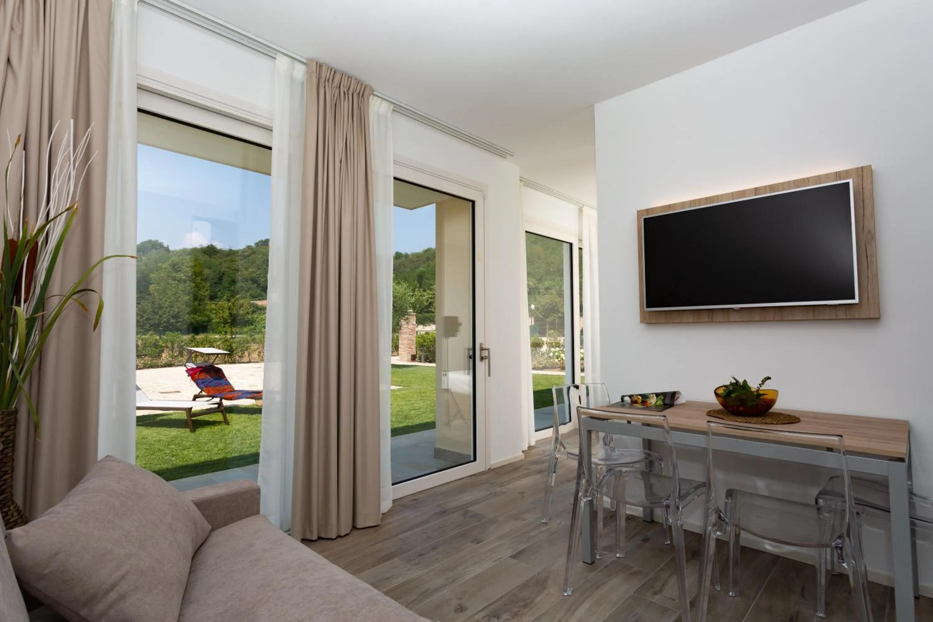 Living room in Casa Massaro Todeschini