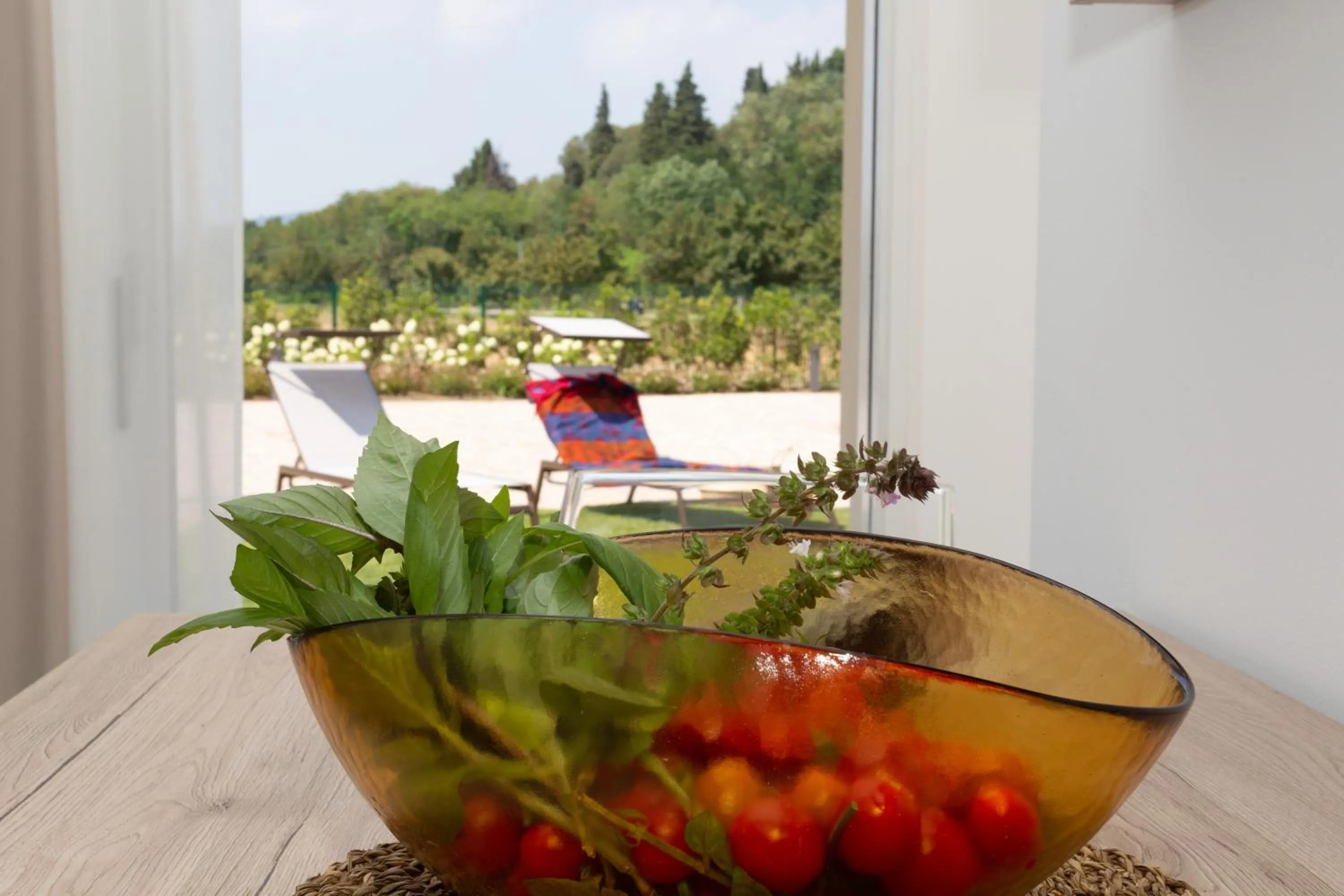 Natural landscape in Casa Massaro Todeschini