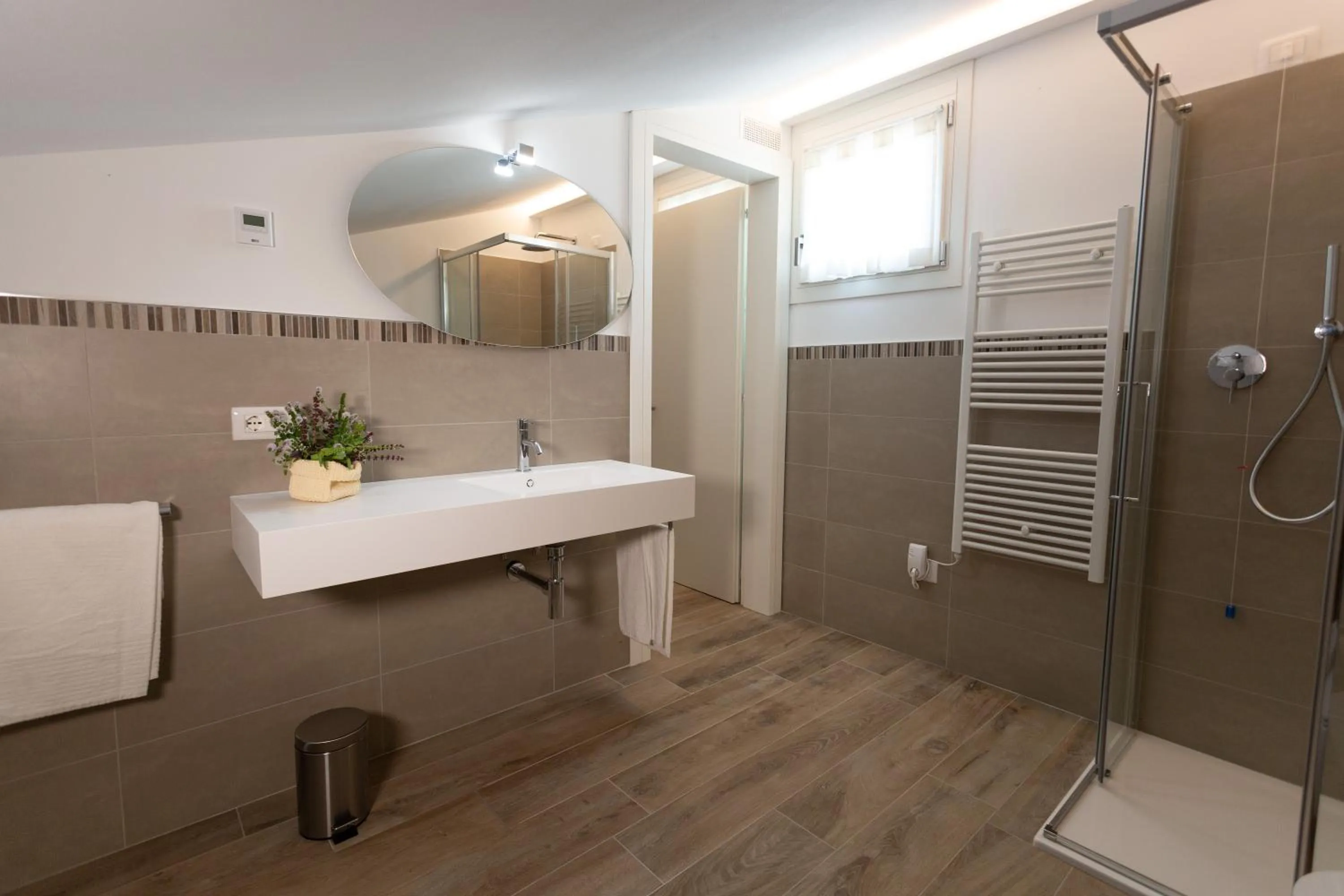 Shower in Casa Massaro Todeschini