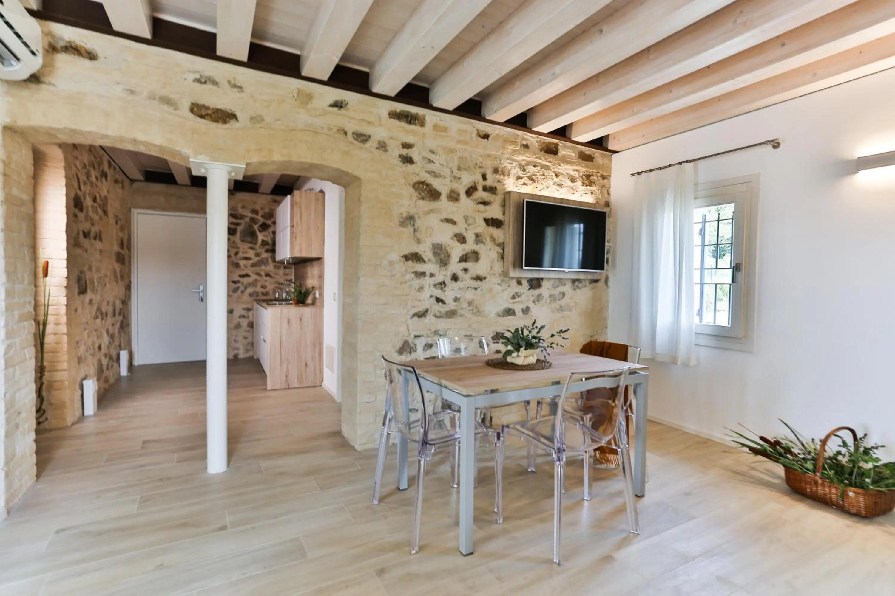 TV and multimedia in Casa Massaro Todeschini