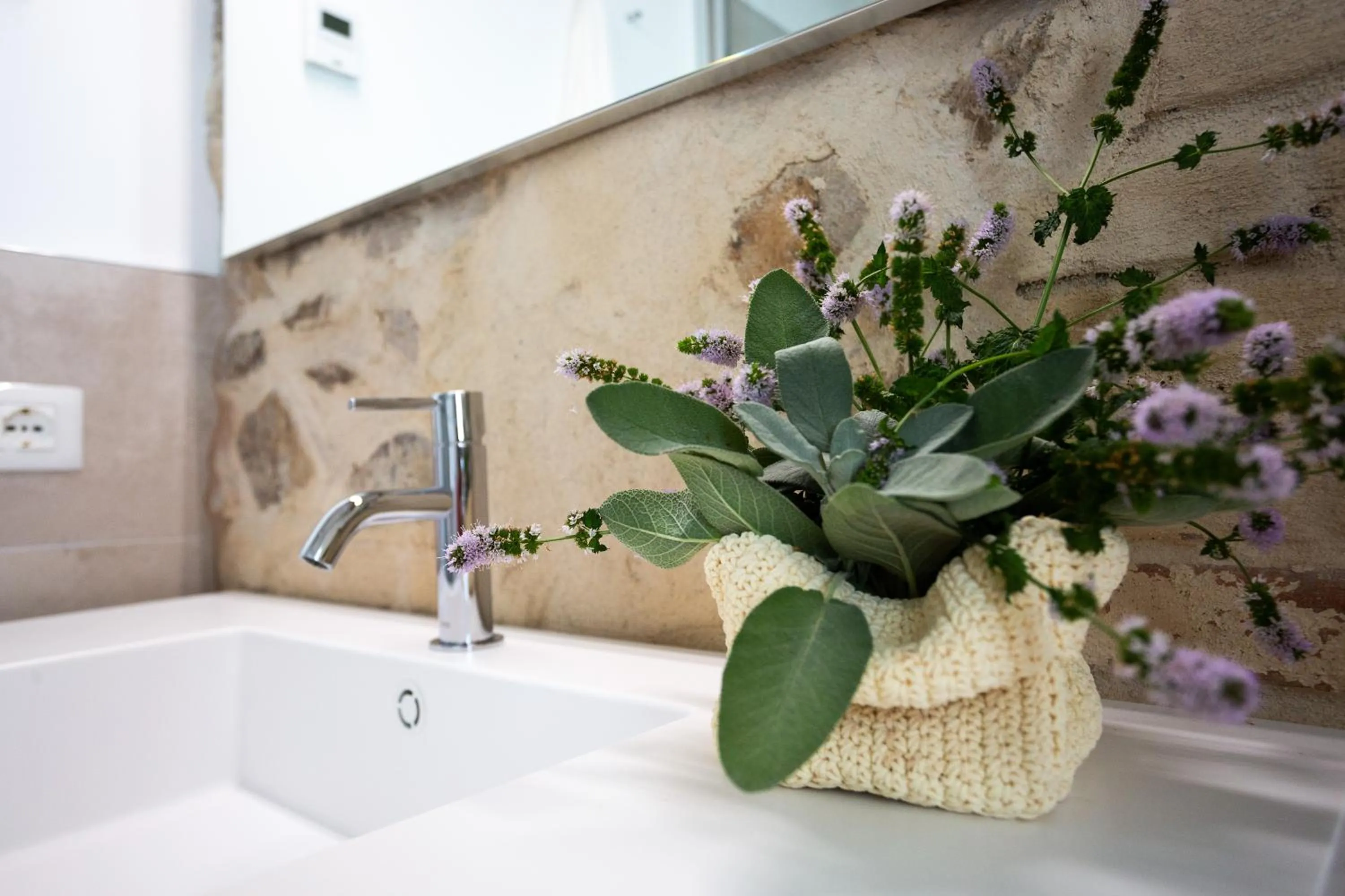 Bathroom in Casa Massaro Todeschini