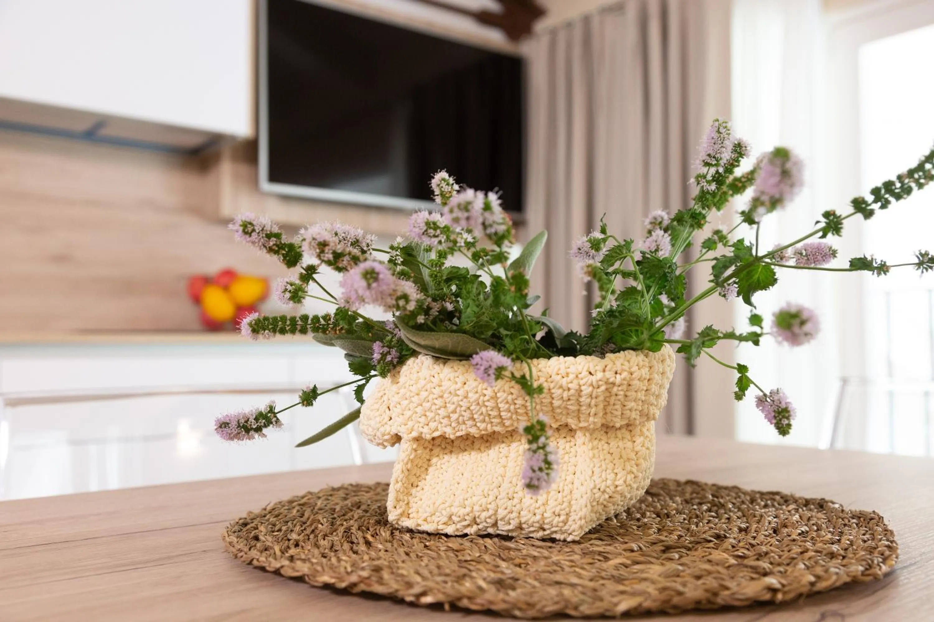 Dining area in Casa Massaro Todeschini