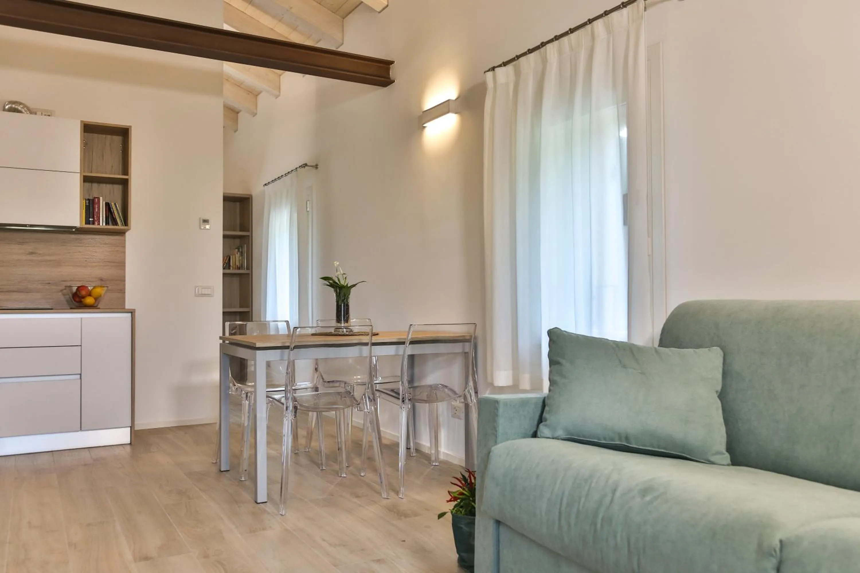 Living room in Casa Massaro Todeschini