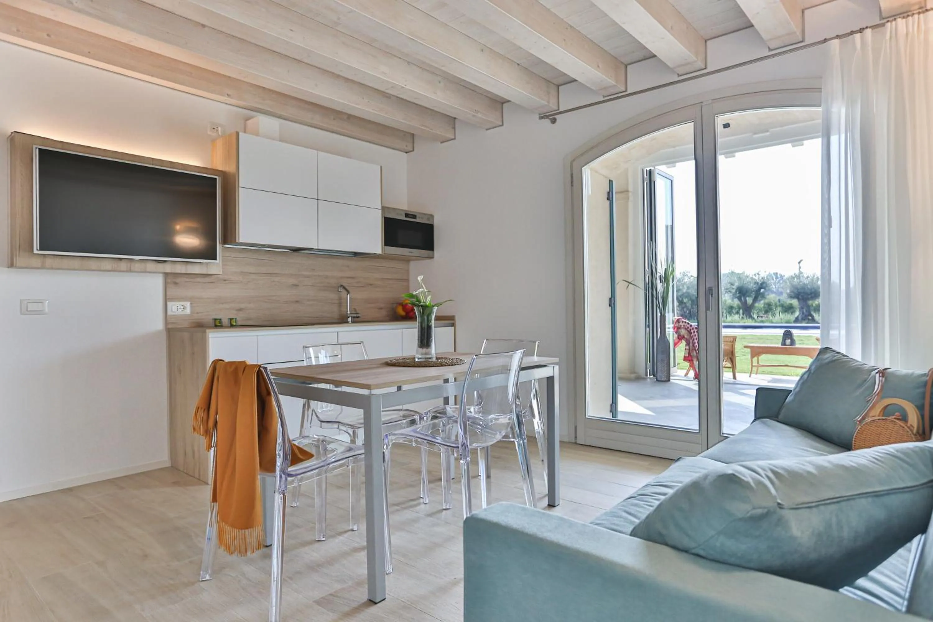 TV and multimedia in Casa Massaro Todeschini