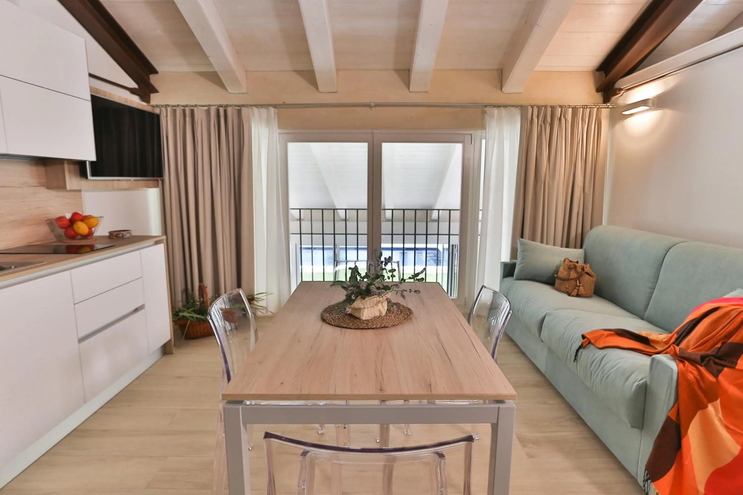 Kitchen or kitchenette in Casa Massaro Todeschini