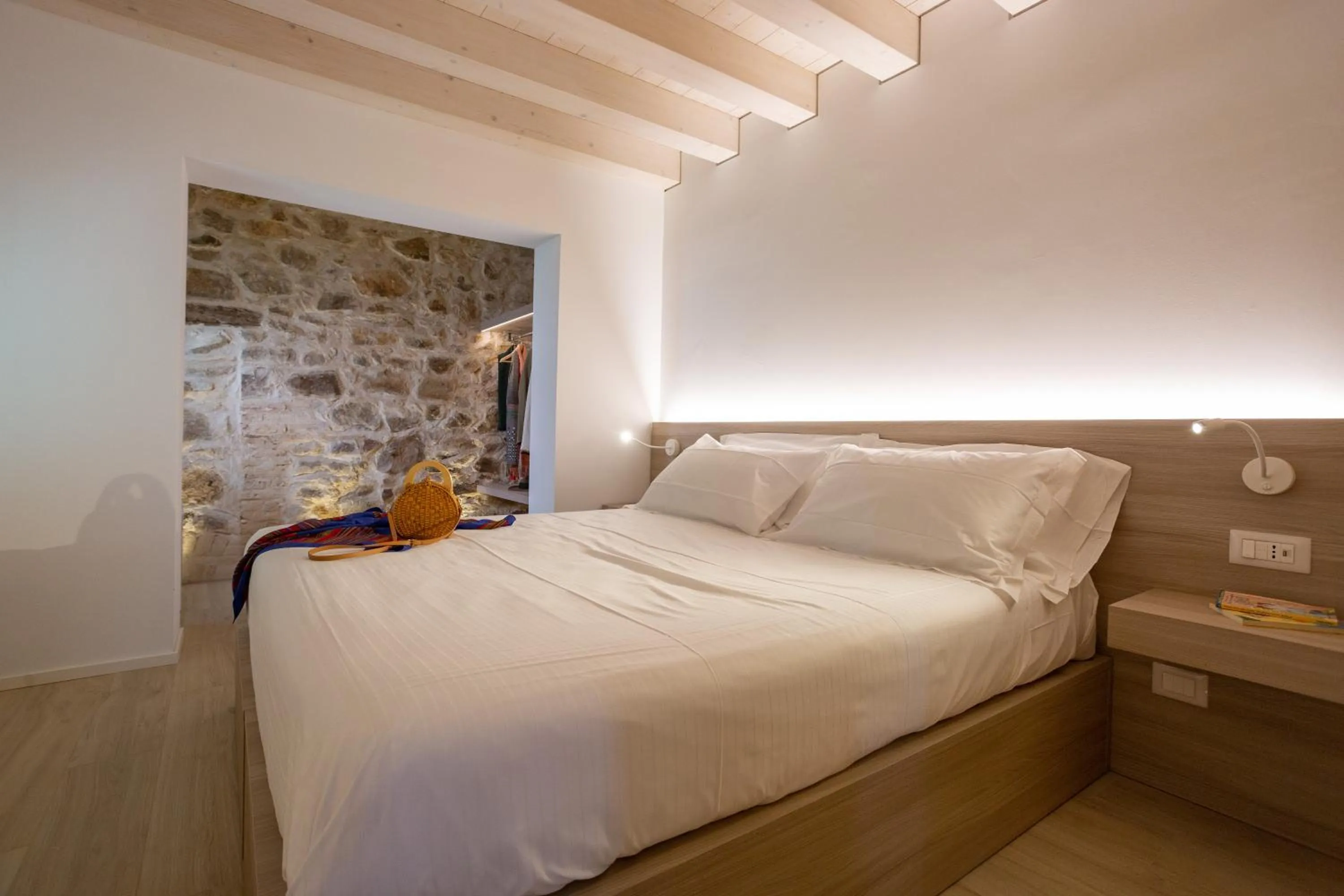 Bed in Casa Massaro Todeschini