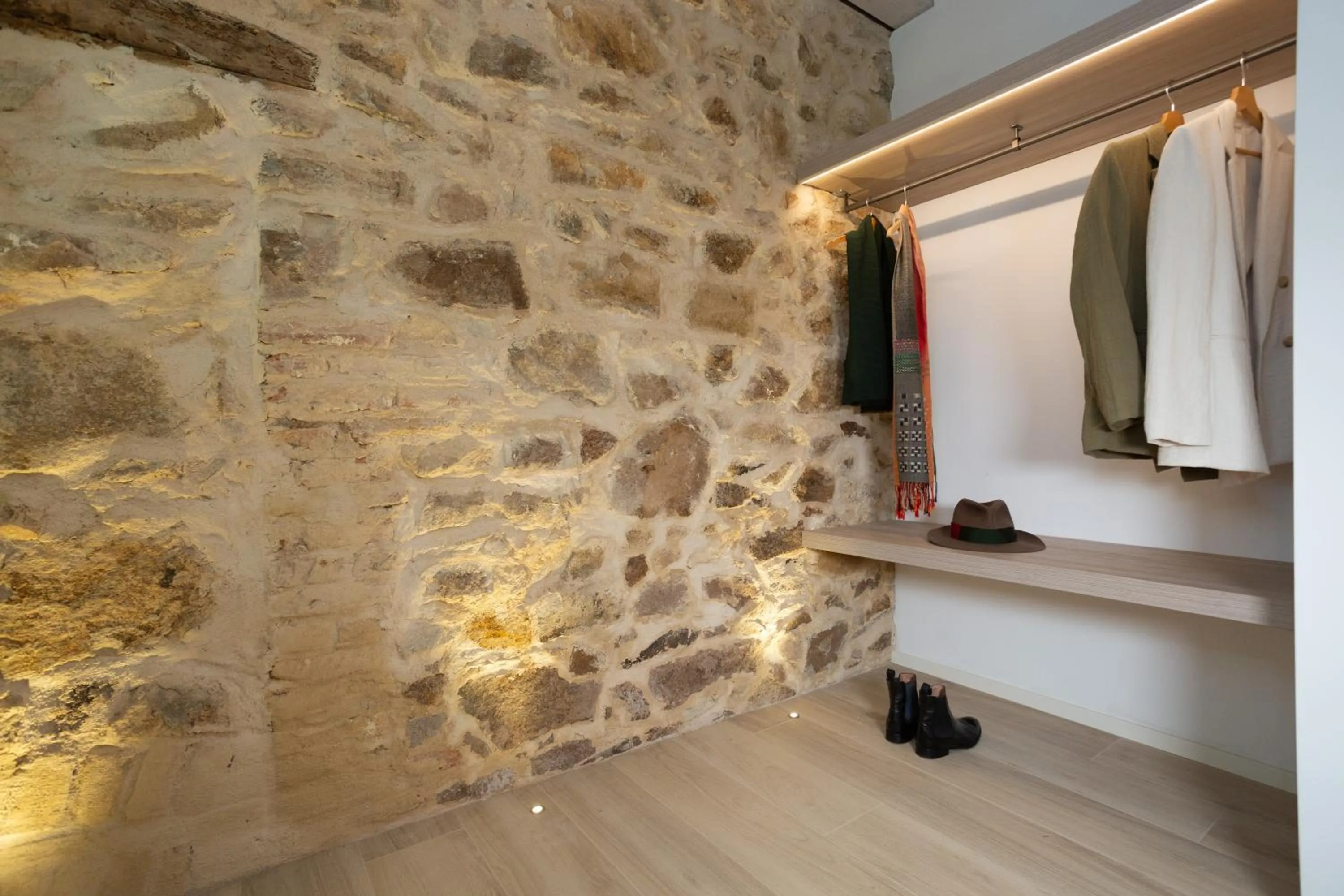 wardrobe in Casa Massaro Todeschini