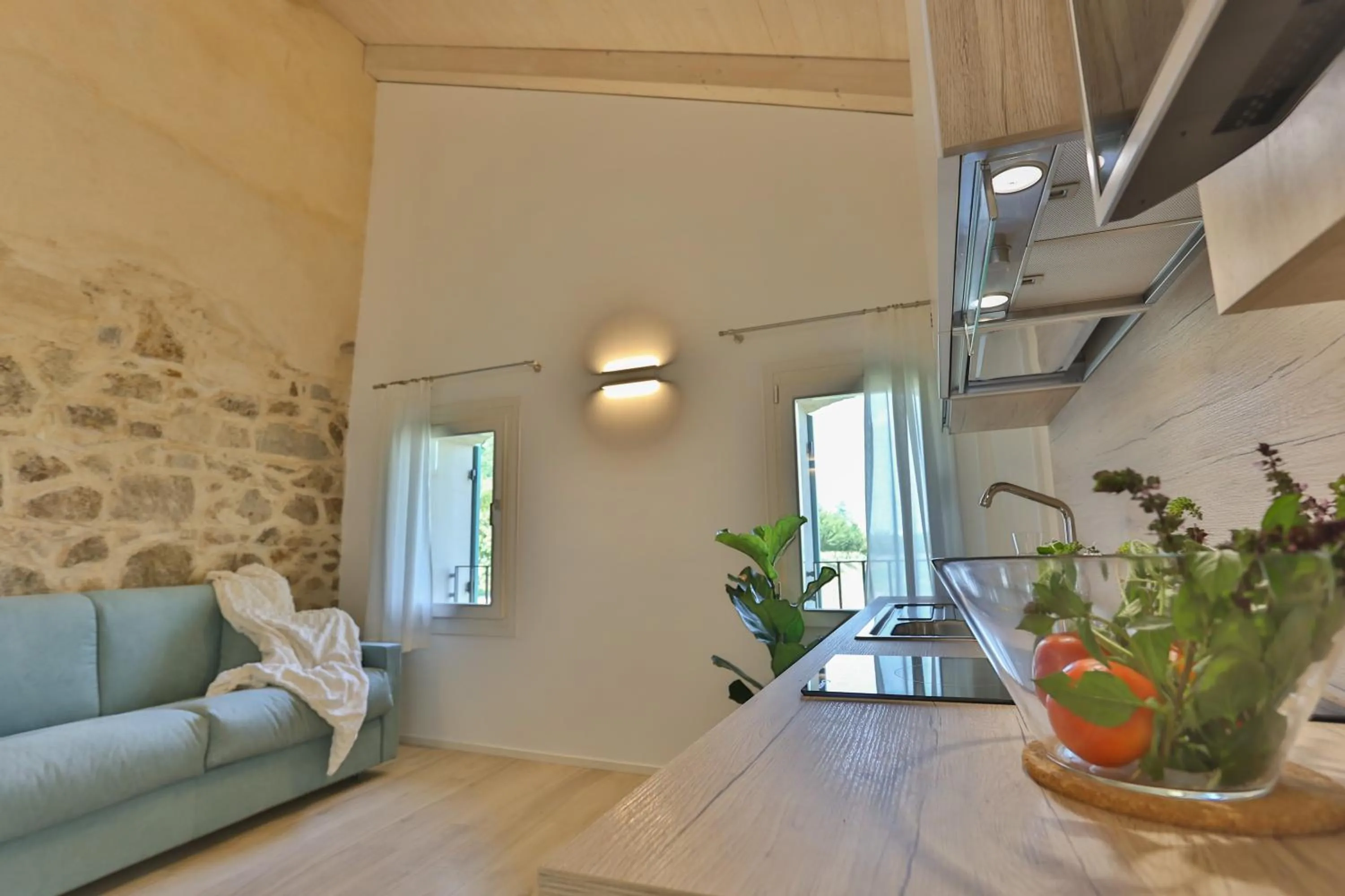 Kitchen or kitchenette in Casa Massaro Todeschini