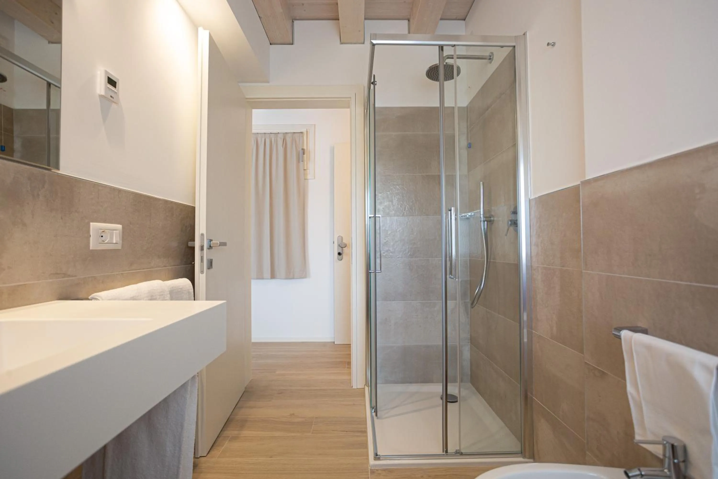 Shower in Casa Massaro Todeschini