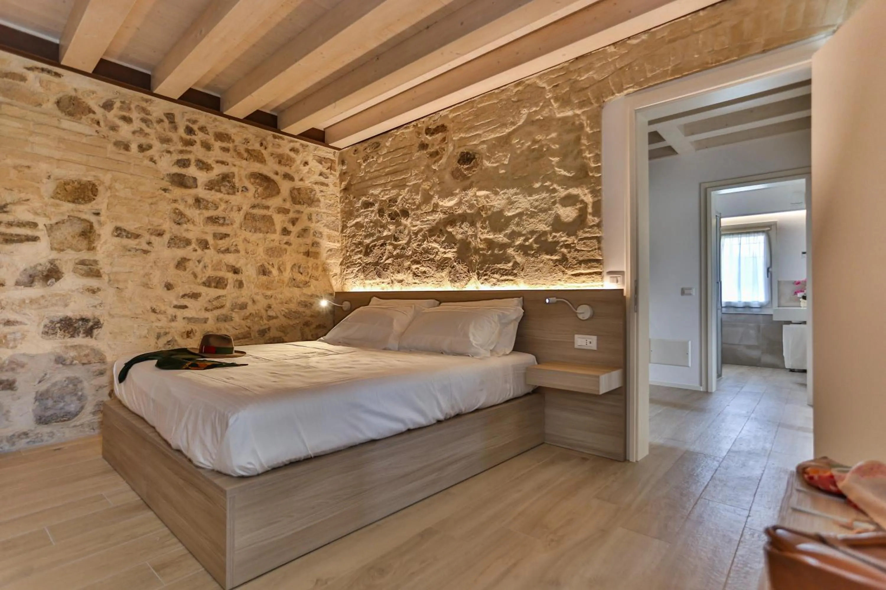 Bed in Casa Massaro Todeschini