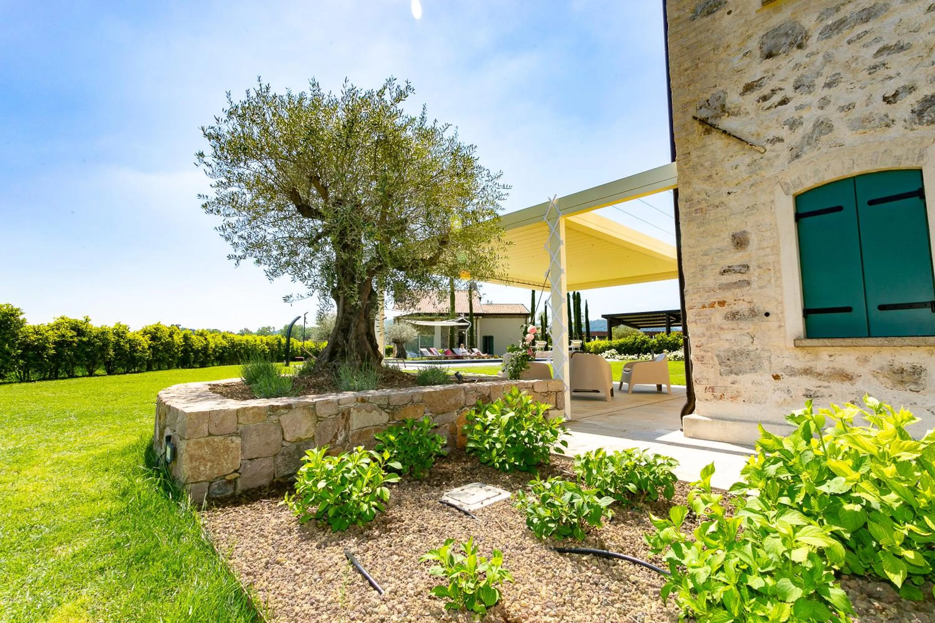 Garden in Casa Massaro Todeschini