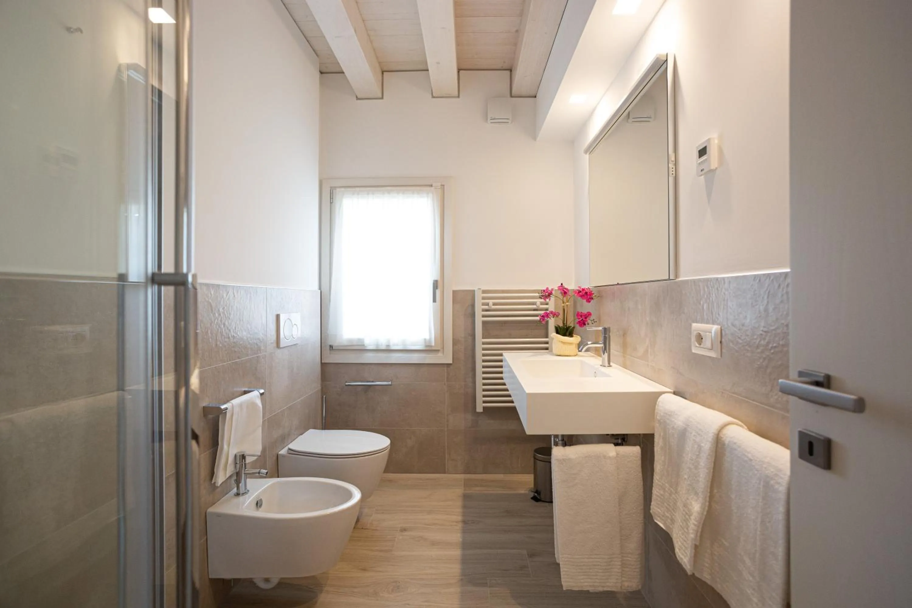 Shower in Casa Massaro Todeschini