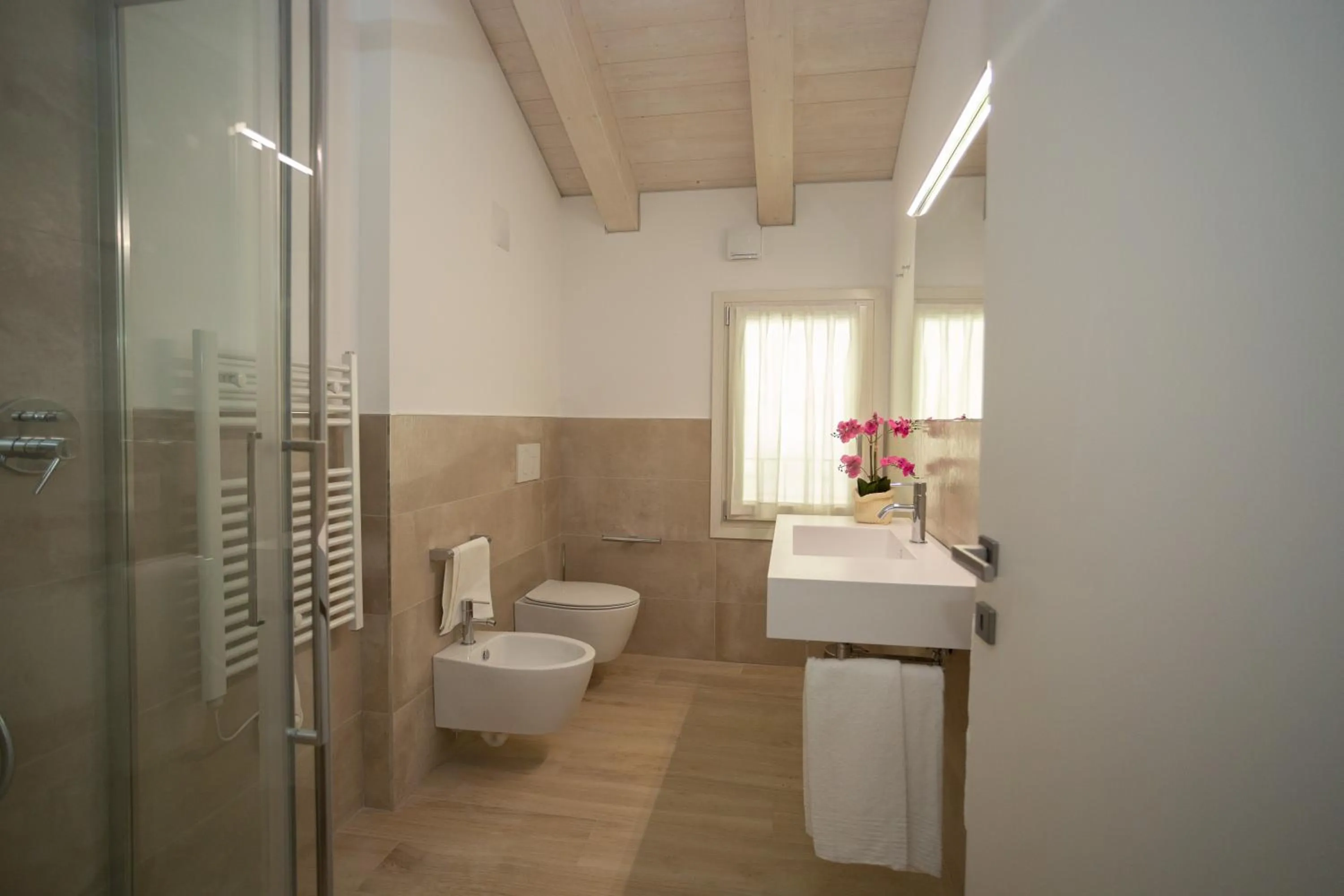 Shower in Casa Massaro Todeschini