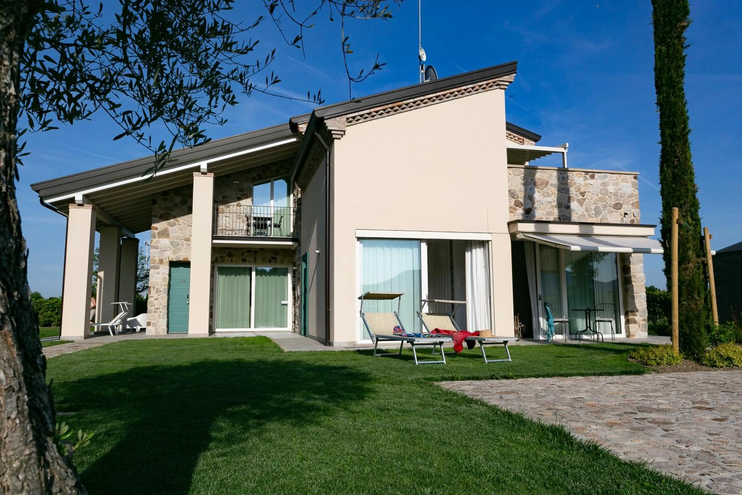 Garden in Casa Massaro Todeschini
