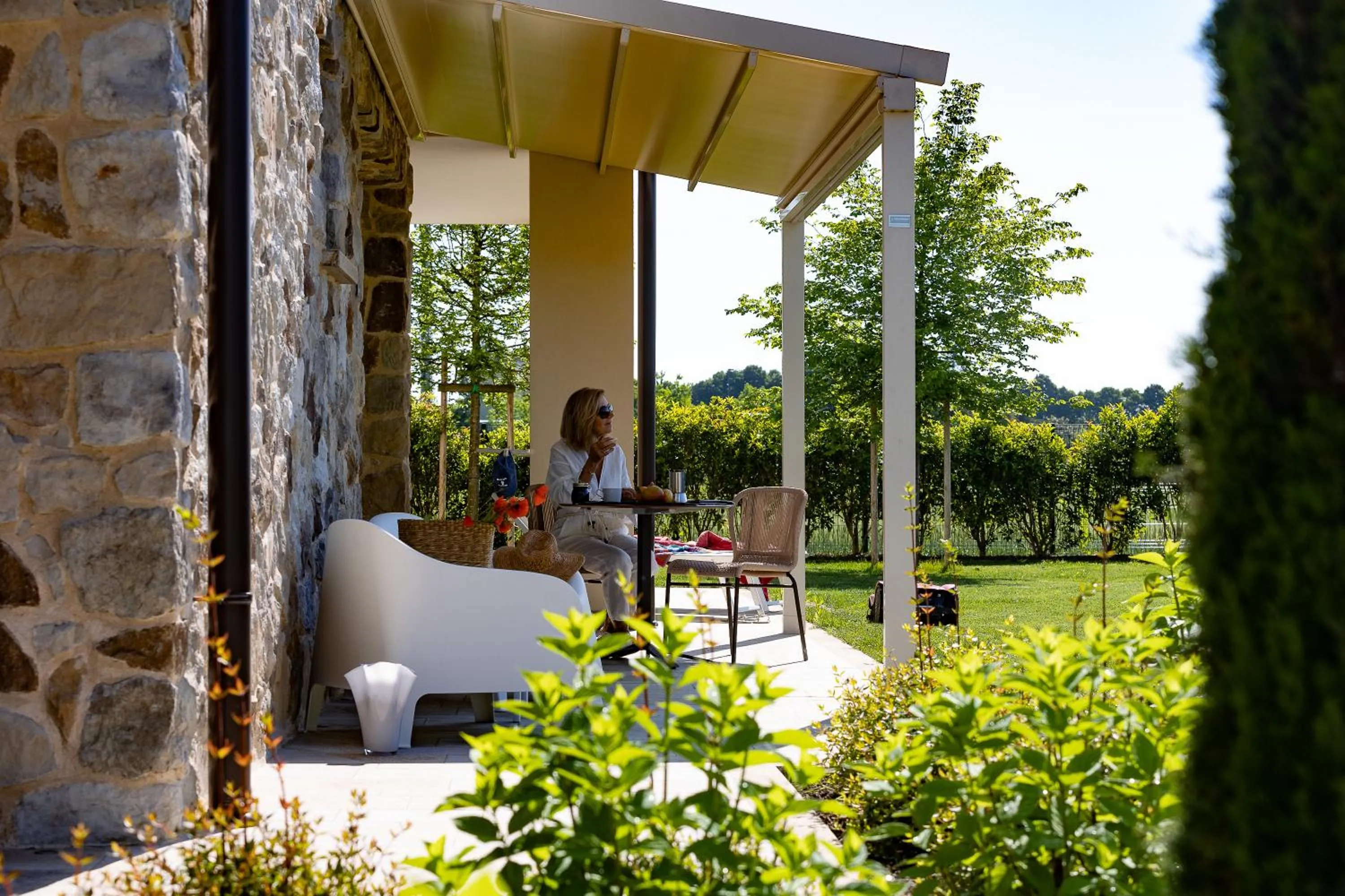 Garden in Casa Massaro Todeschini