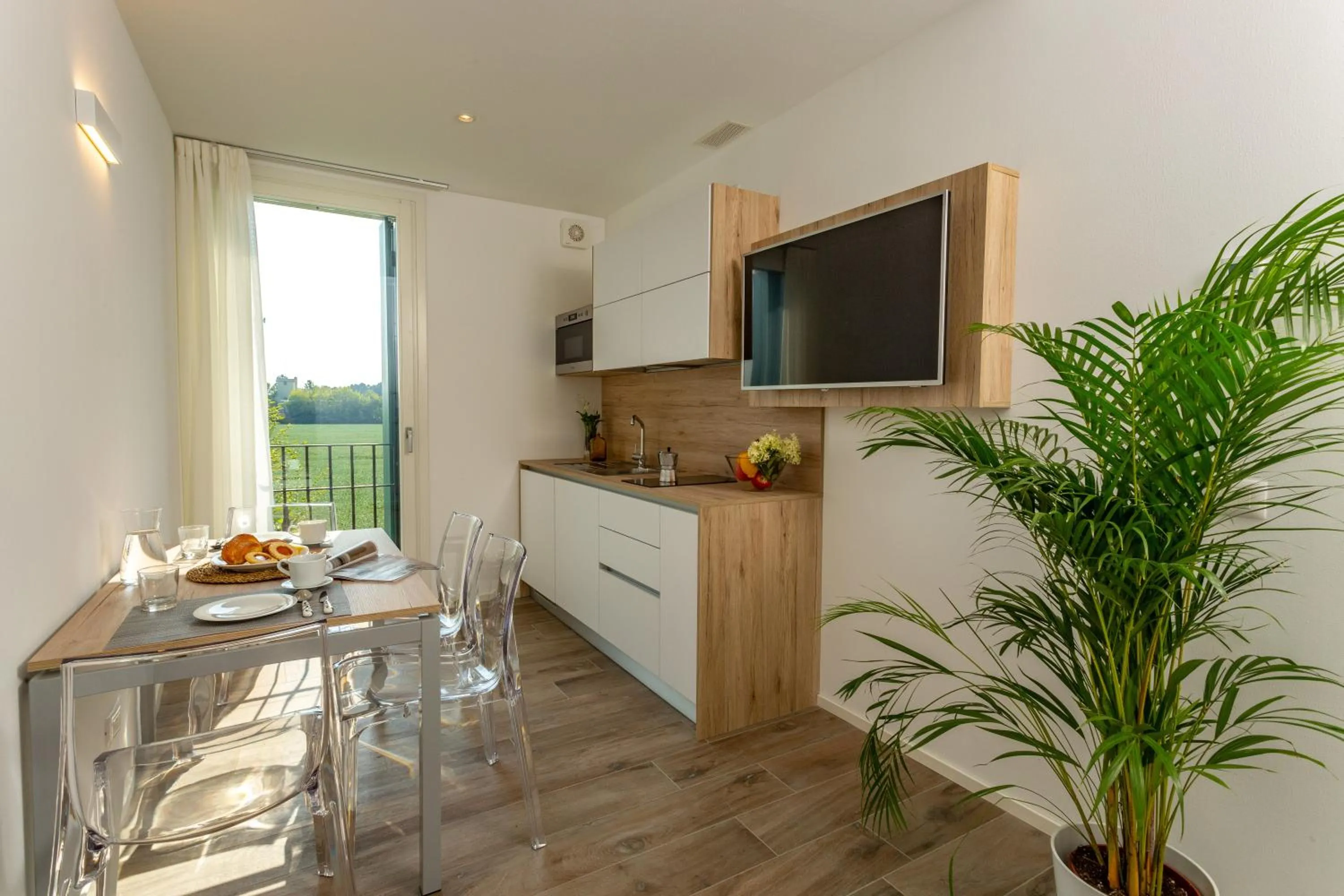 Kitchen or kitchenette in Casa Massaro Todeschini