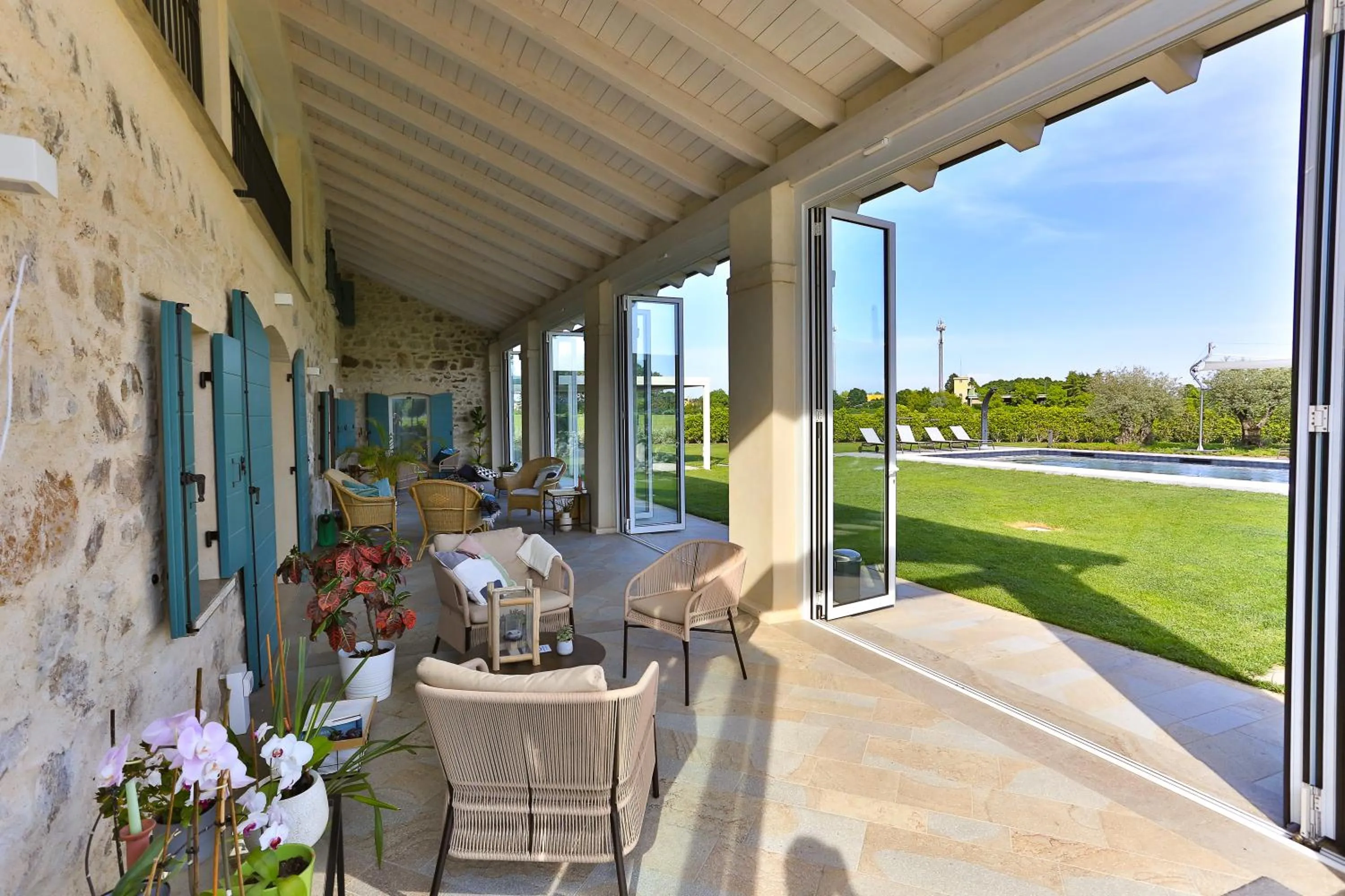 Patio in Casa Massaro Todeschini