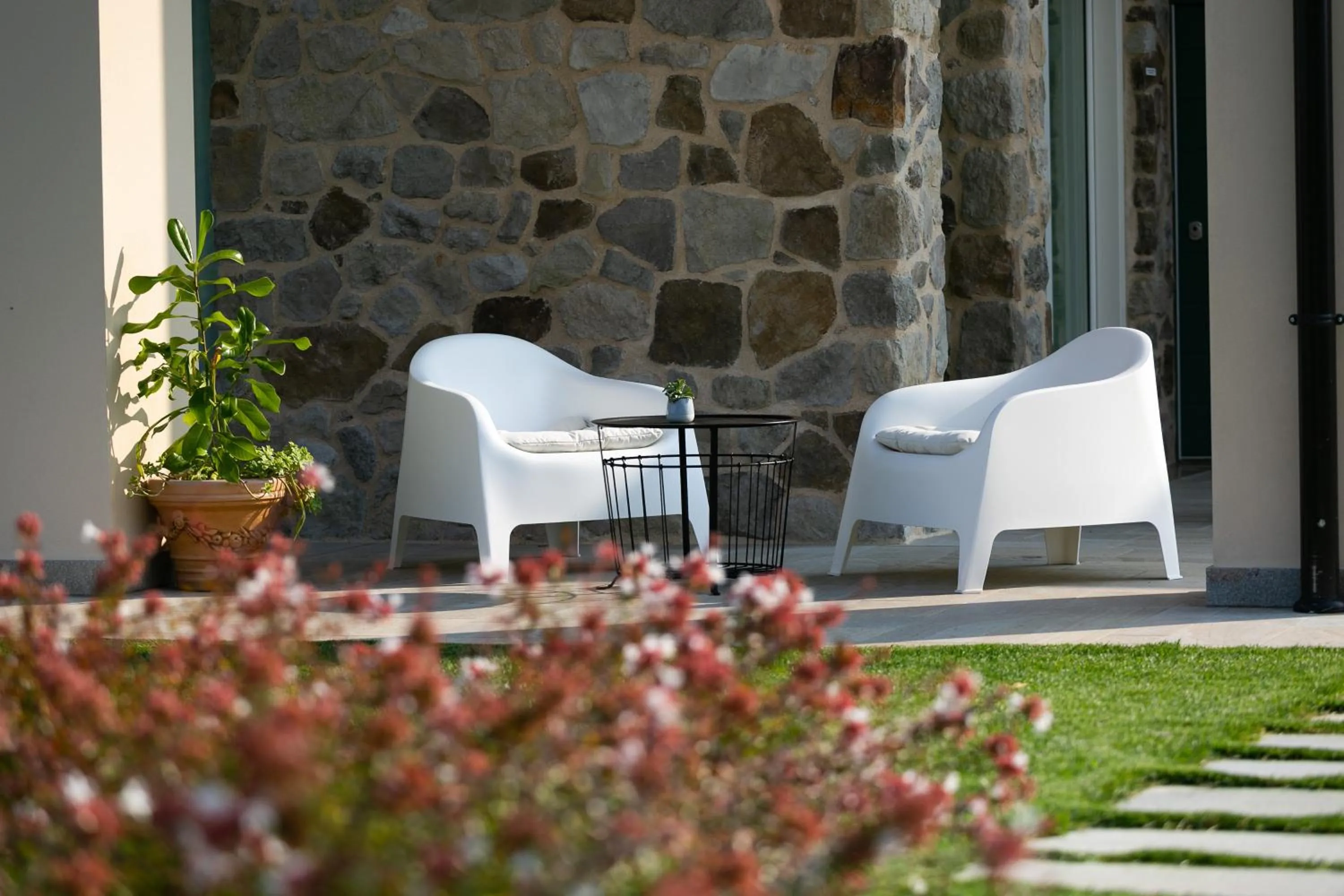 Garden in Casa Massaro Todeschini