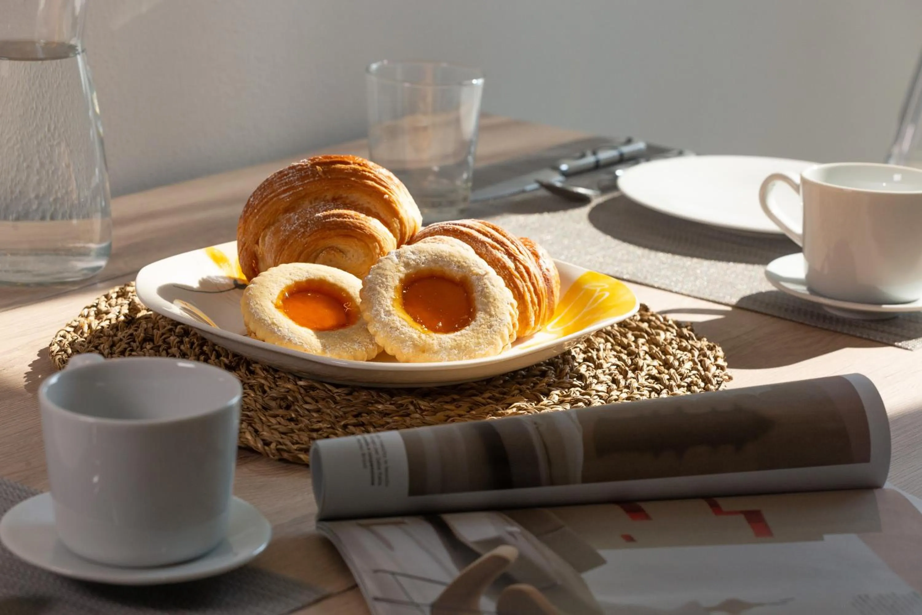 Dining area in Casa Massaro Todeschini
