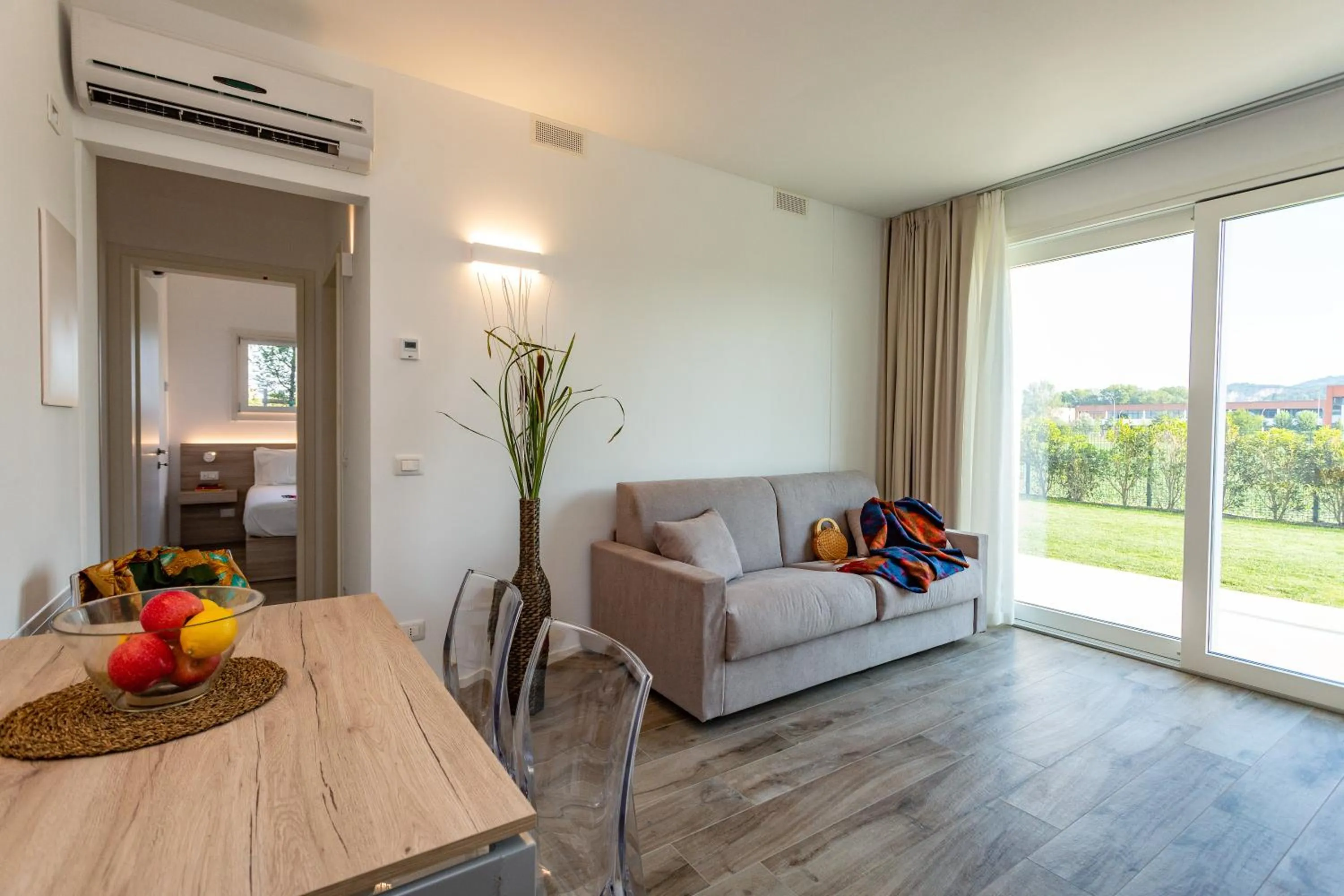 Living room in Casa Massaro Todeschini