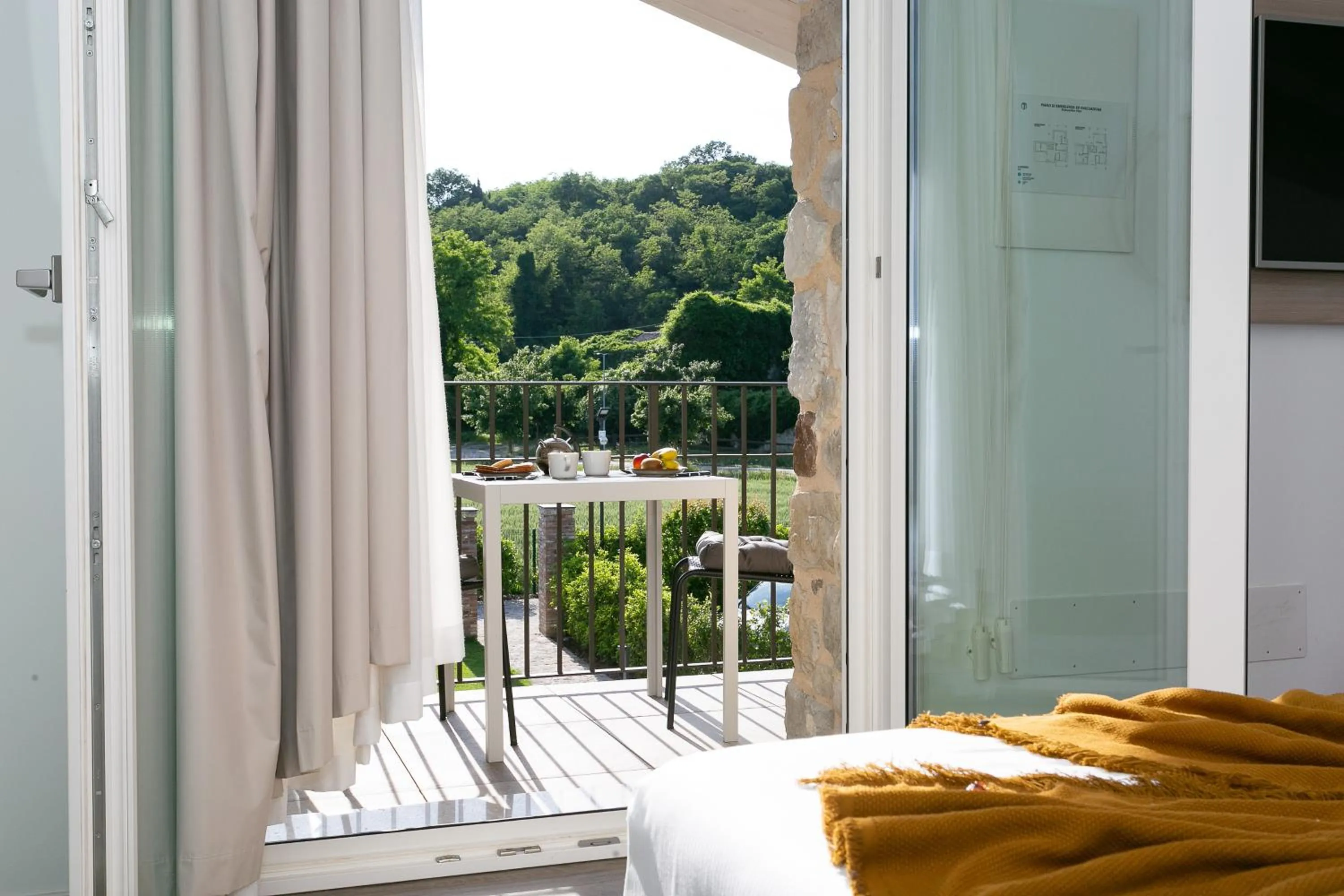 Natural landscape in Casa Massaro Todeschini