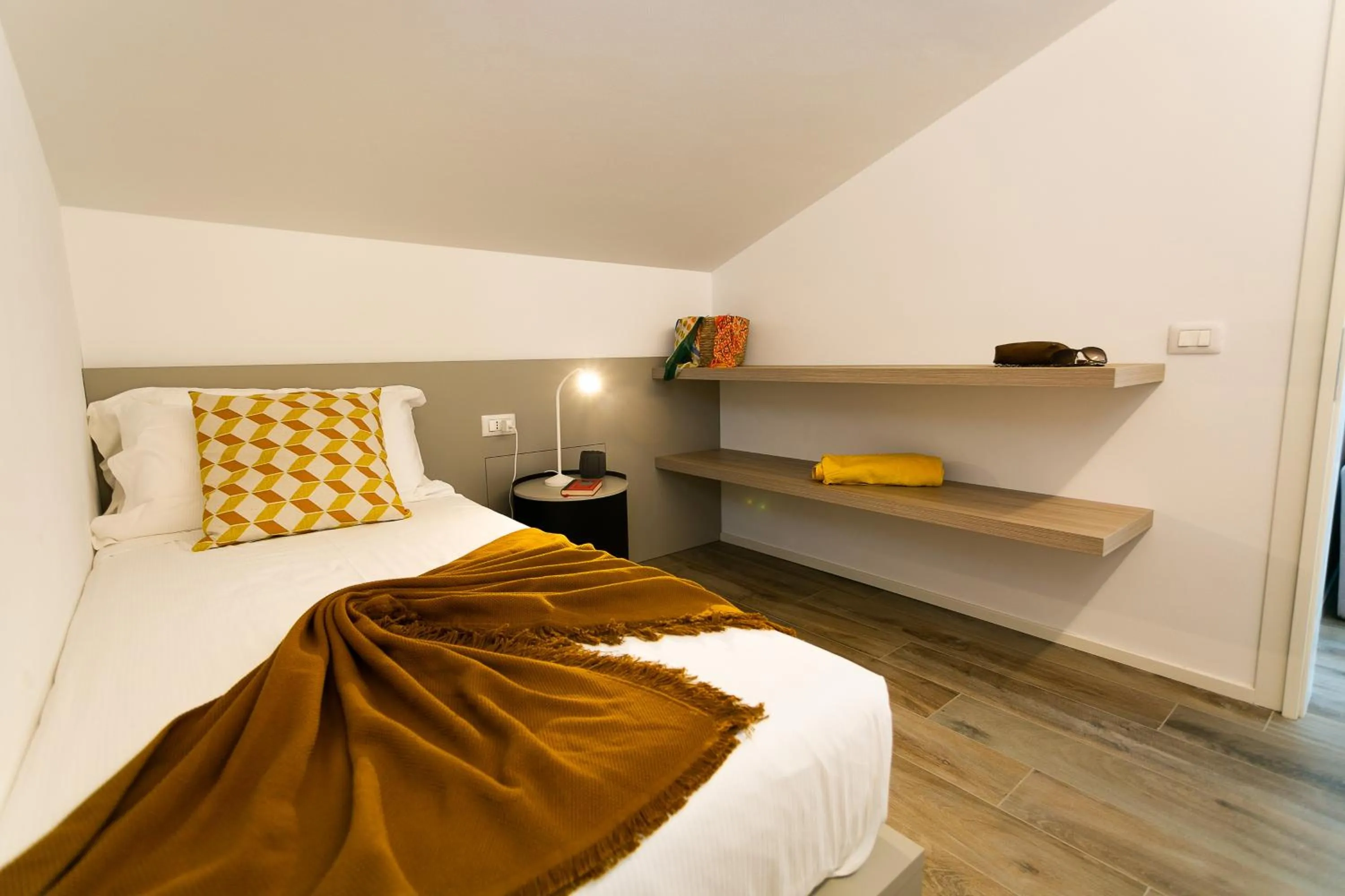 Bedroom, Bed in Casa Massaro Todeschini