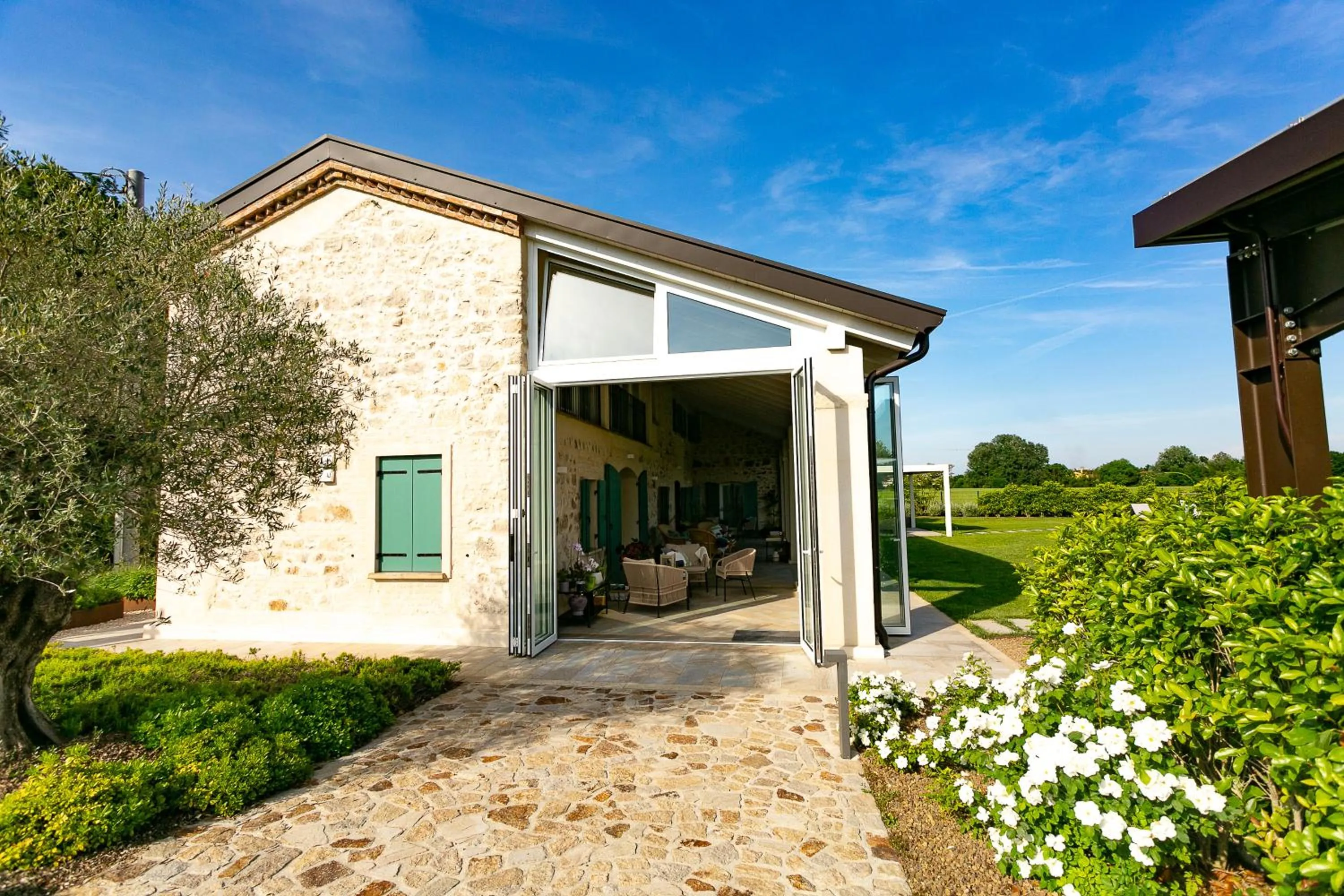 Garden in Casa Massaro Todeschini