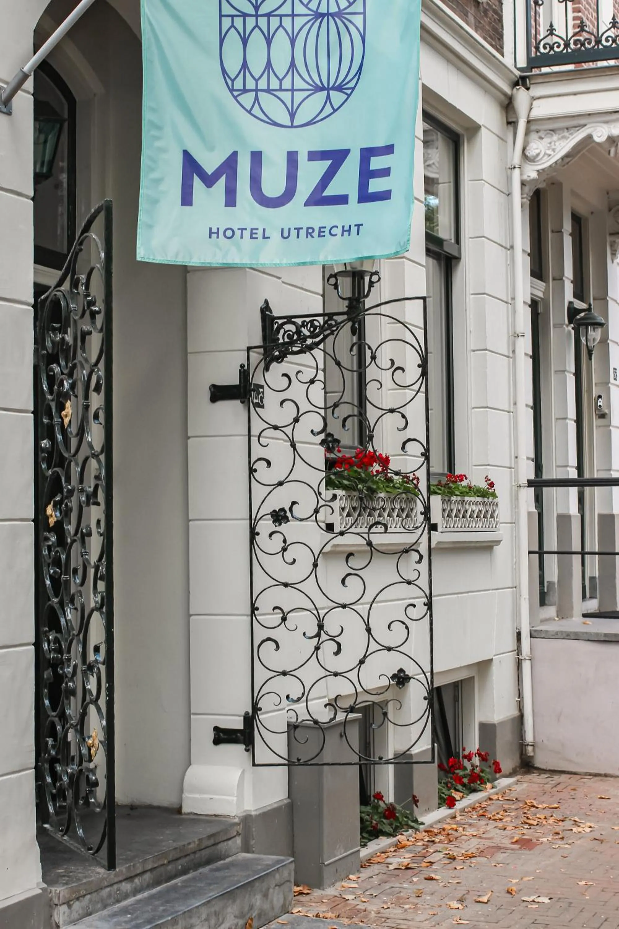 Property logo or sign in MUZE Hotel Utrecht