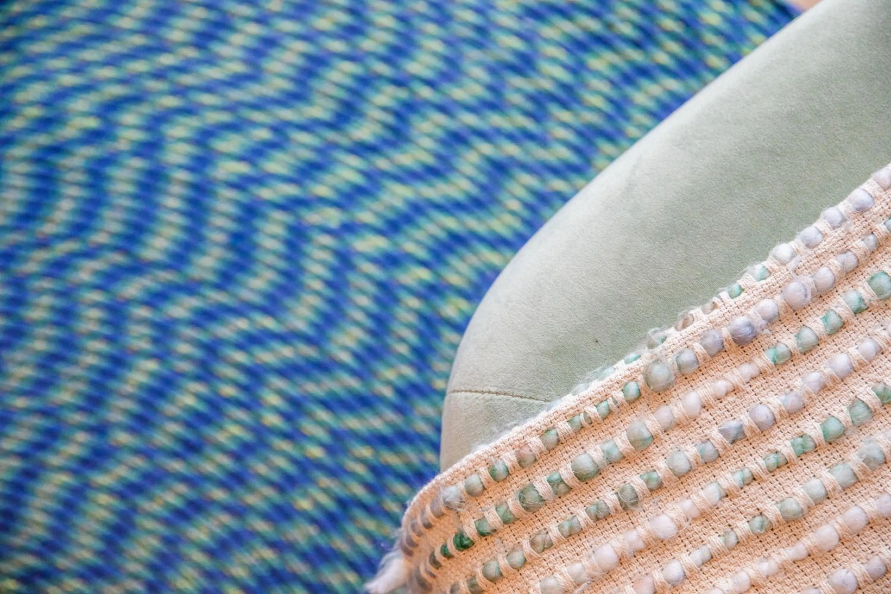 Decorative detail in MUZE Hotel Utrecht