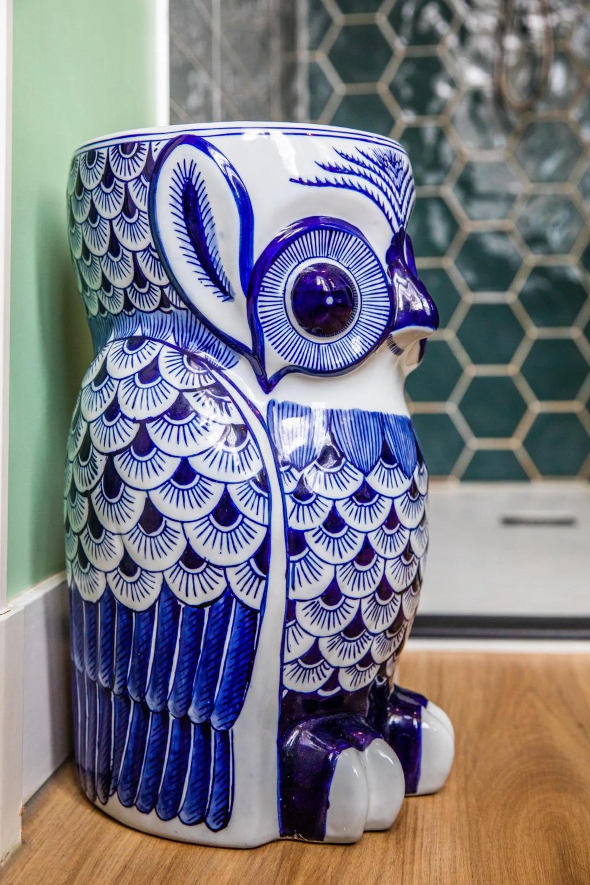 Decorative detail in MUZE Hotel Utrecht