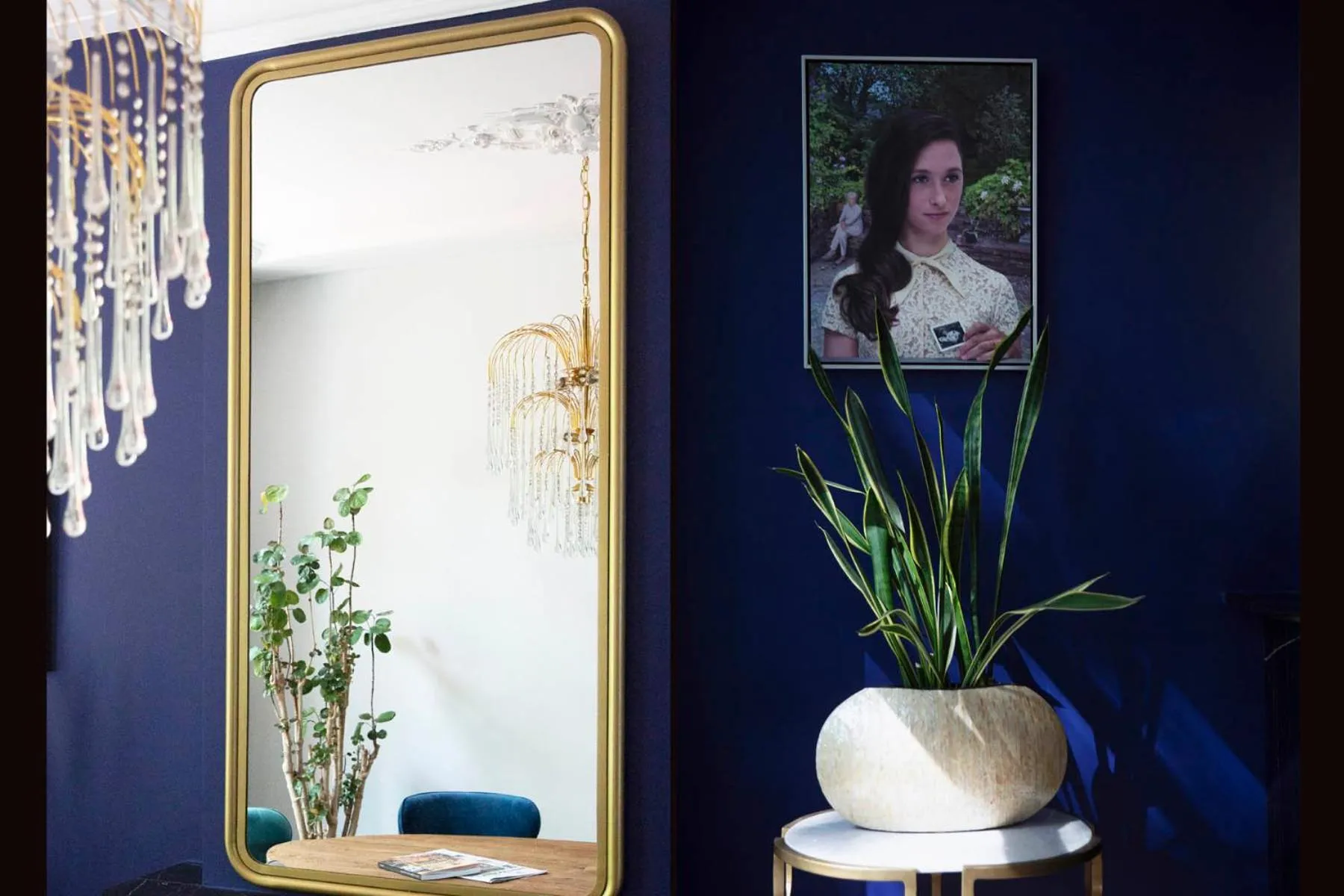 Decorative detail in MUZE Hotel Utrecht